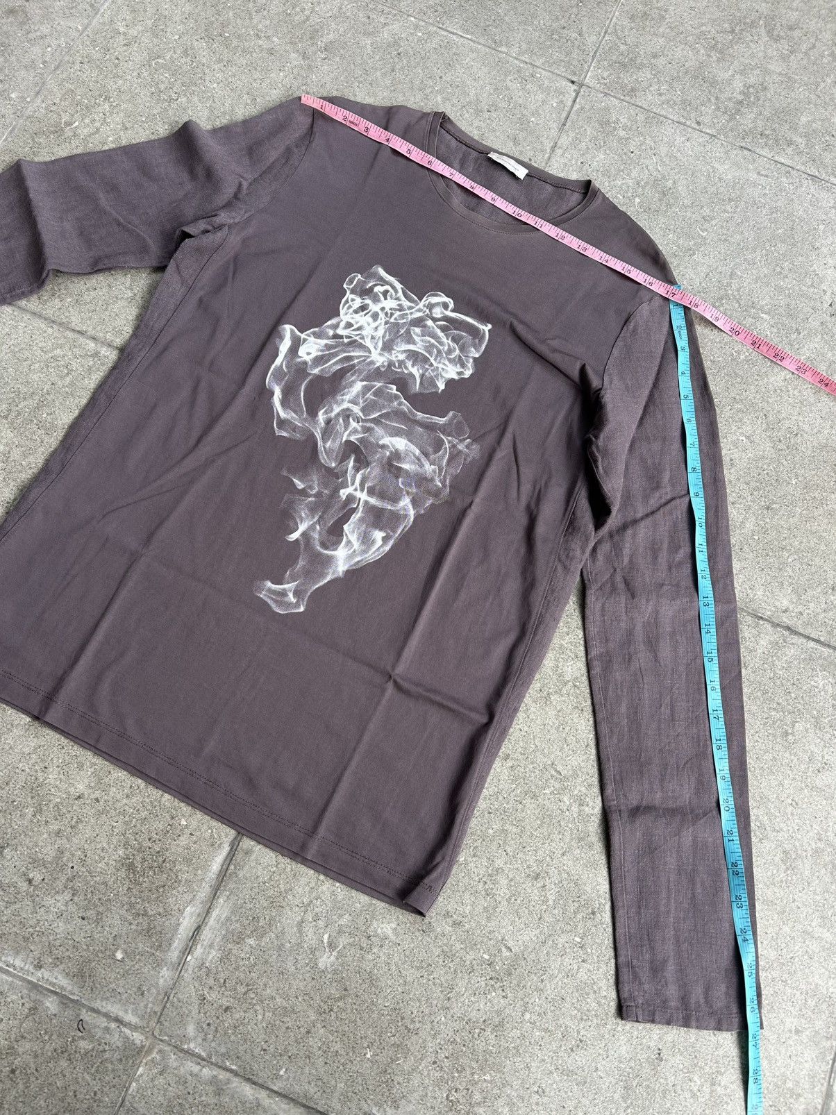 Balenciaga Balenciaga by Nicolas Ghesquière Smoke Panelled T-shirt Size US S / EU 44-46 / 1 - 12 Thumbnail