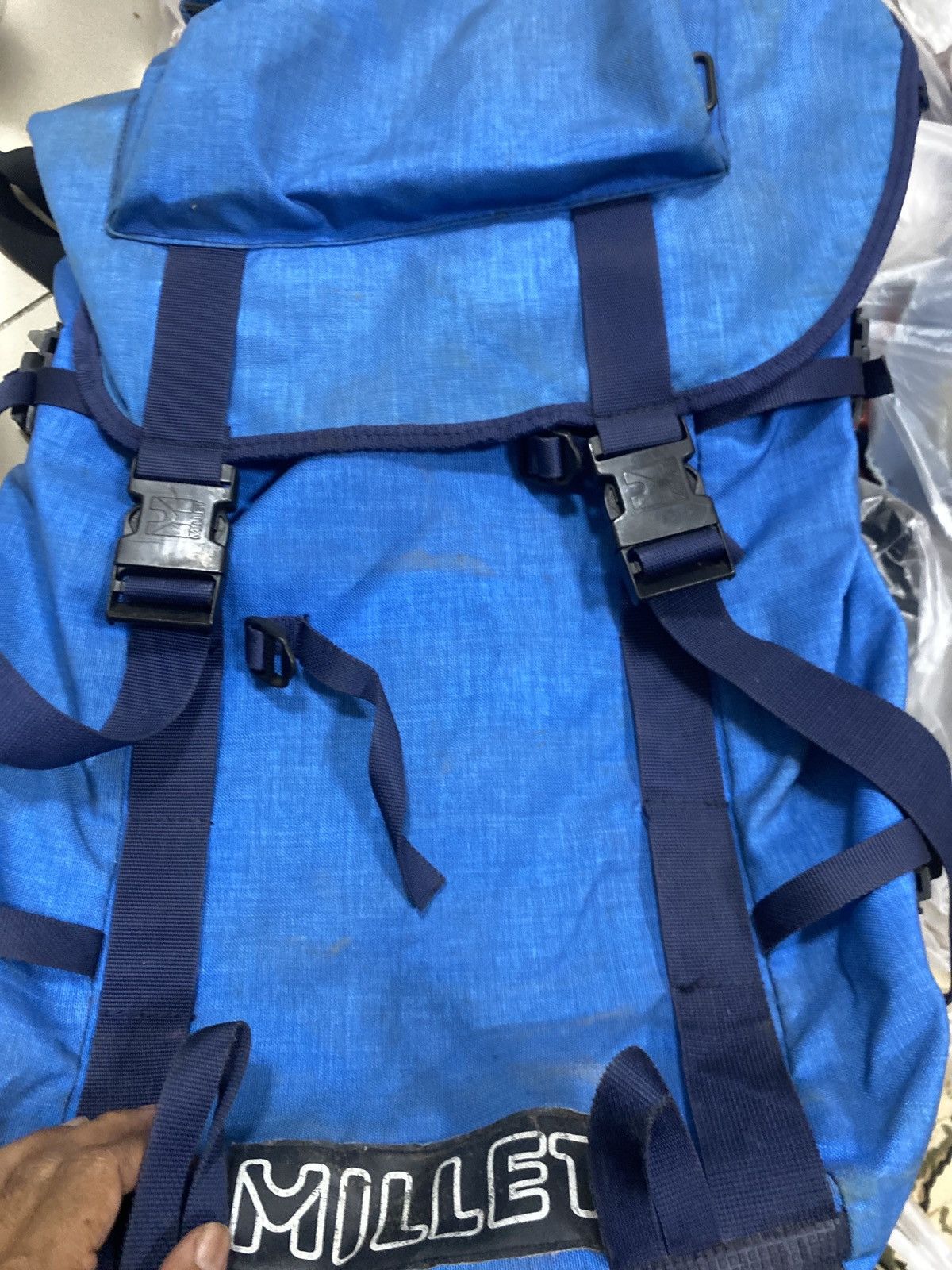 Other Vintage MILLET “René Desmaison Sherpa” Backpack – Size ONE SIZE - 1 Thumbnail