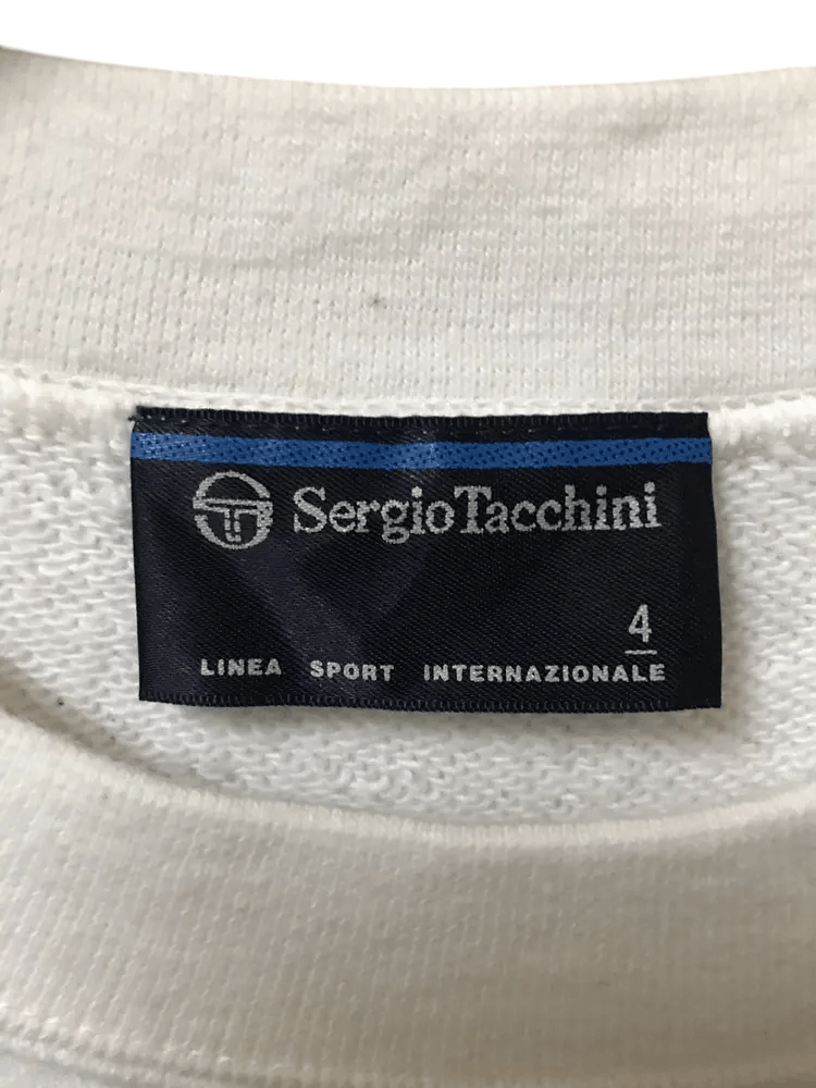 Sergio Tacchini Vintage Sergio Tacchini Sweatshirts Size US XL / EU 56 / 4 - 6 Thumbnail