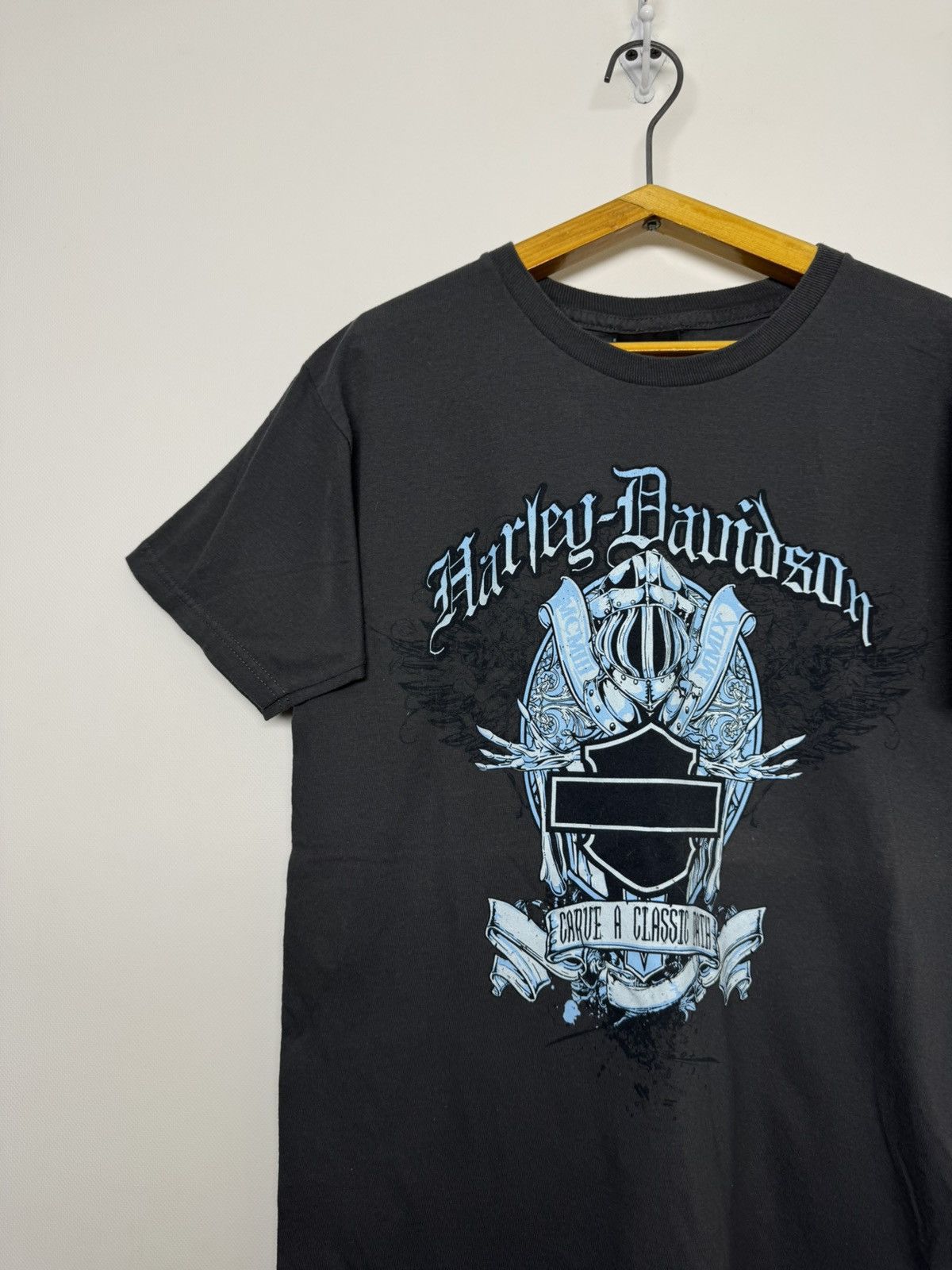 Harley Davidson Vintage HARLEY DAVIDSON Tee Graphic T Shirt Size US S / EU 44-46 / 1 - 6 Thumbnail