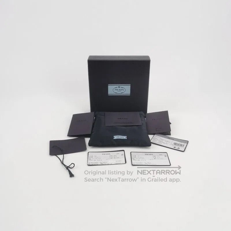 Prada Prada Crystal Triangle Tassel Hair Clip. Size ONE SIZE - 3 Thumbnail
