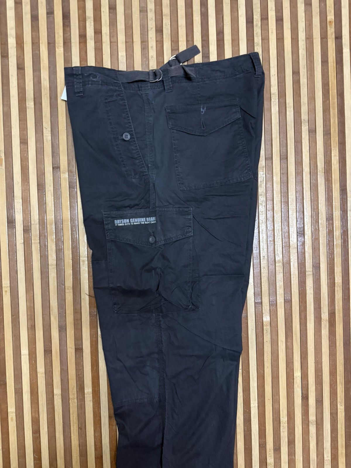 Japanese Brand Dayson Cargo Pants Multipocket / Streetwear / W36X31 Size US 36 / EU 52 - 9 Thumbnail