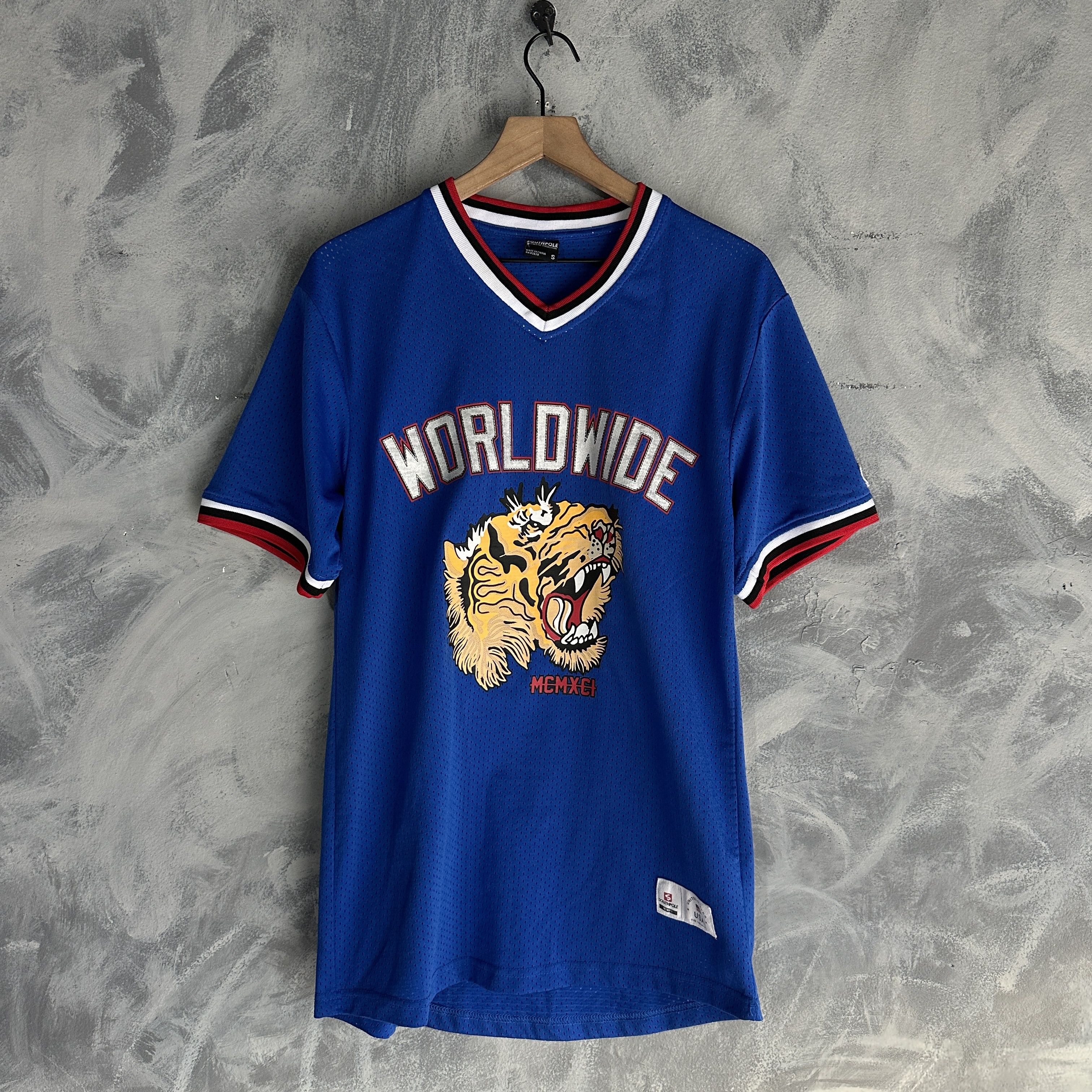 Southpole Vtg Southpole Jersey T Shirt Men’s Small Blue Tiger MCMXC Size US S / EU 44-46 / 1 - 1 Thumbnail
