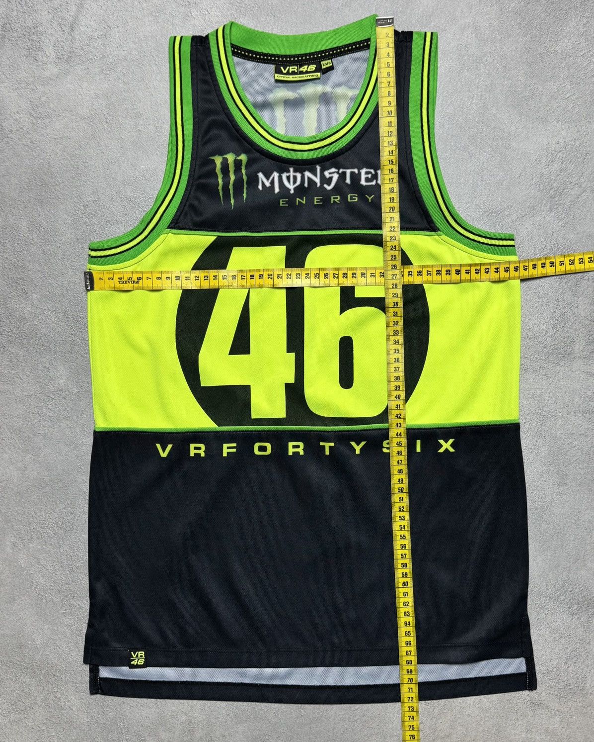 Other Valentino Rossi V46 Monster Energy Vest Jersey Shirt Logo Size US S / EU 44-46 / 1 - 9 Thumbnail