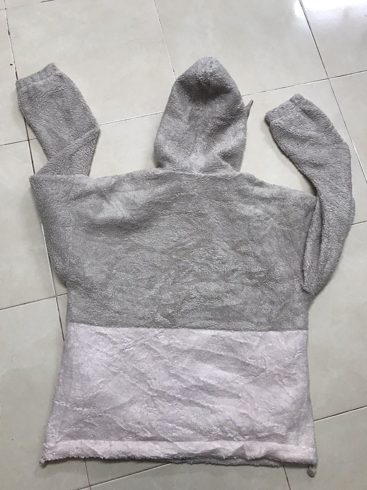Adidas × Stella McCartney SWEATER ADIDAS HOODIE SHERPA Size M / US 6-8 / IT 42-44 - 6 Thumbnail
