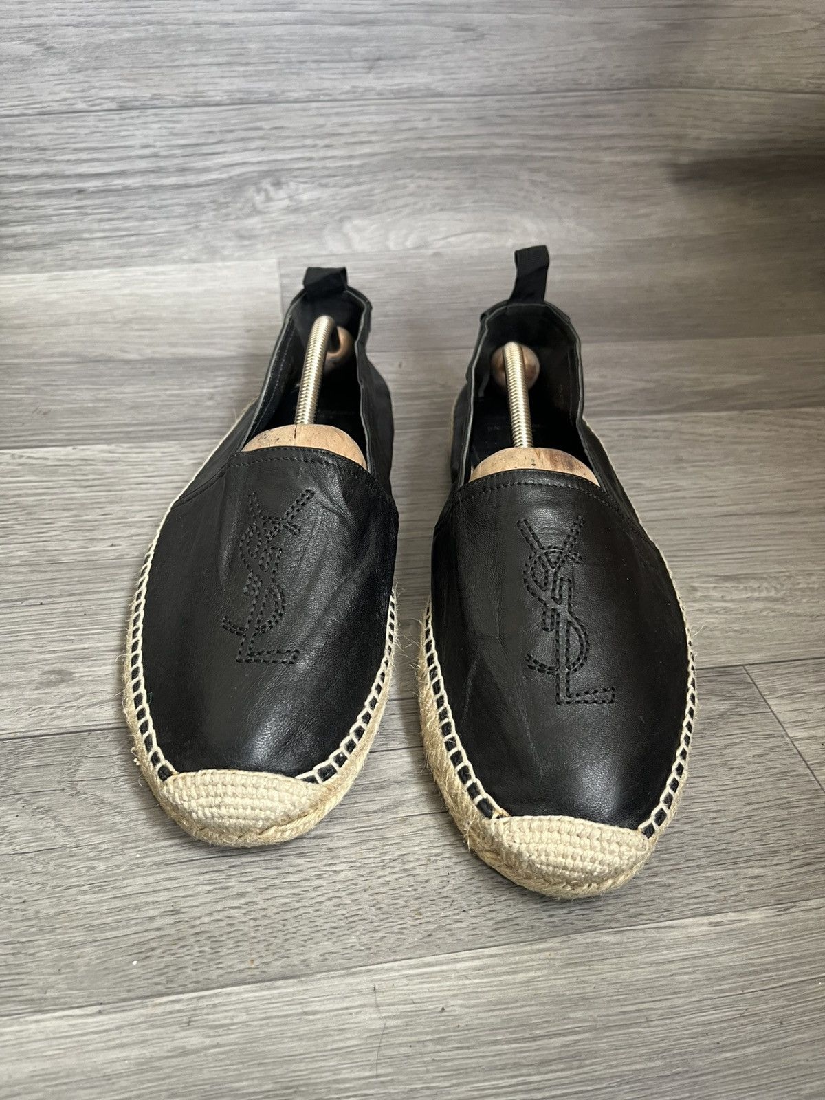 Saint Laurent Paris Saint laurent espadrille sz 43 Size US 10 / EU 43 - 2 Thumbnail