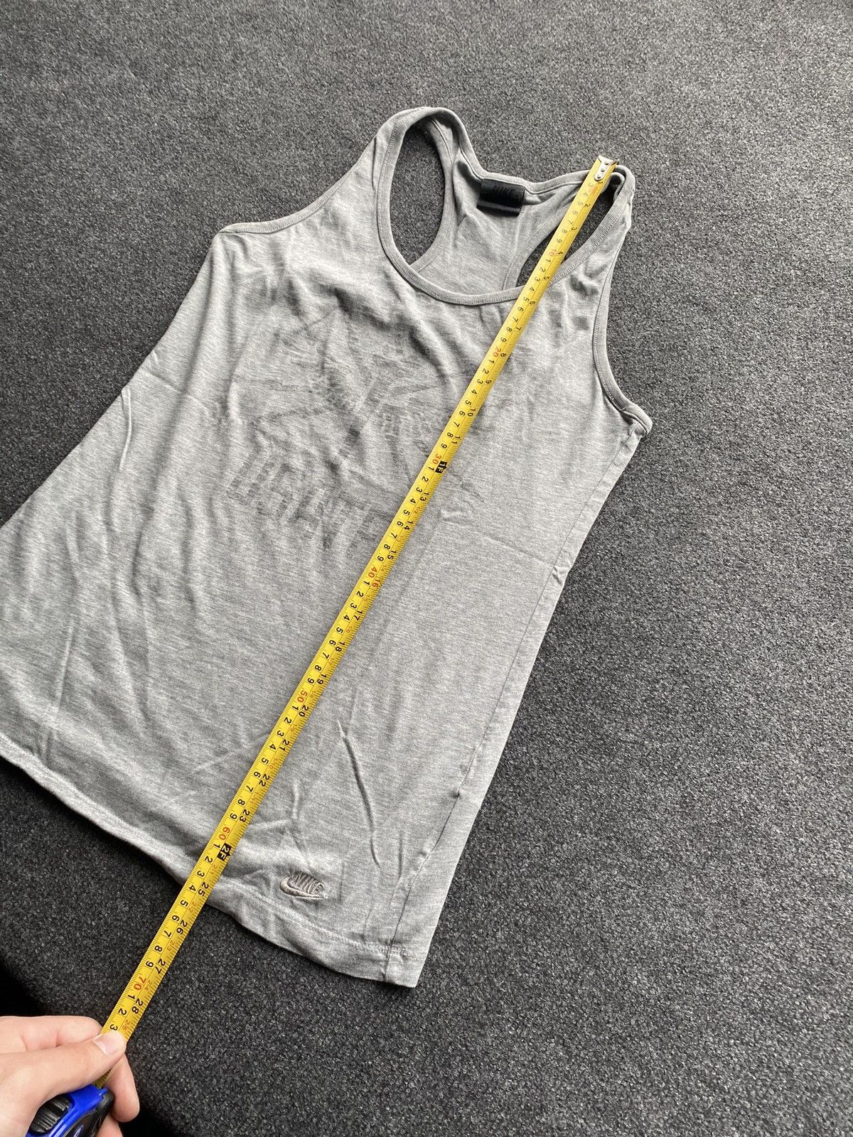 Nike 🔥Nike Track & Field women gray usatf tank top s size Size S / US 4 / IT 40 - 9 Thumbnail