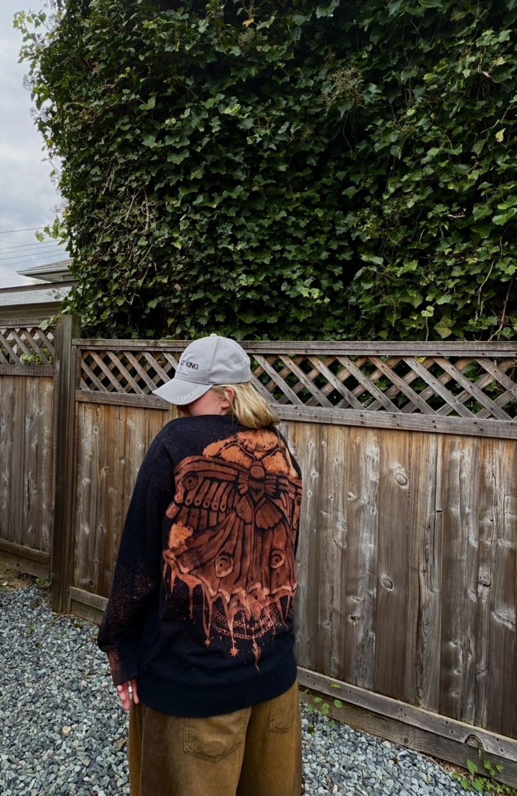 Other 1-of-1 Hand-Bleached Custom Sweater Size US XL / EU 56 / 4 - 2 Thumbnail