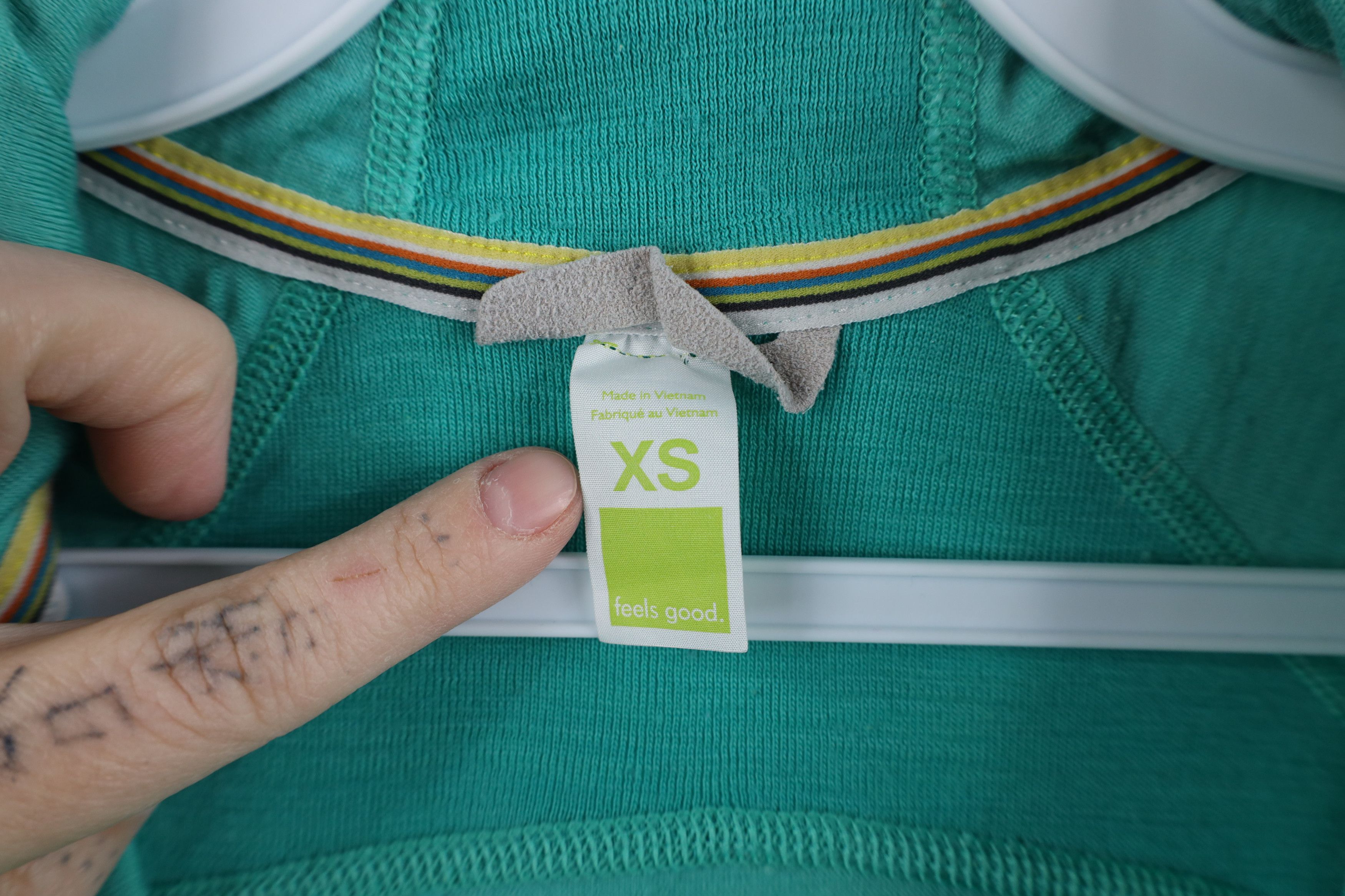 Smartwool × Vintage Smartwool Distressed Merino Wool Half Zip Pullover Sweater Size XS / US 0-2 / IT 36-38 - 10 Thumbnail