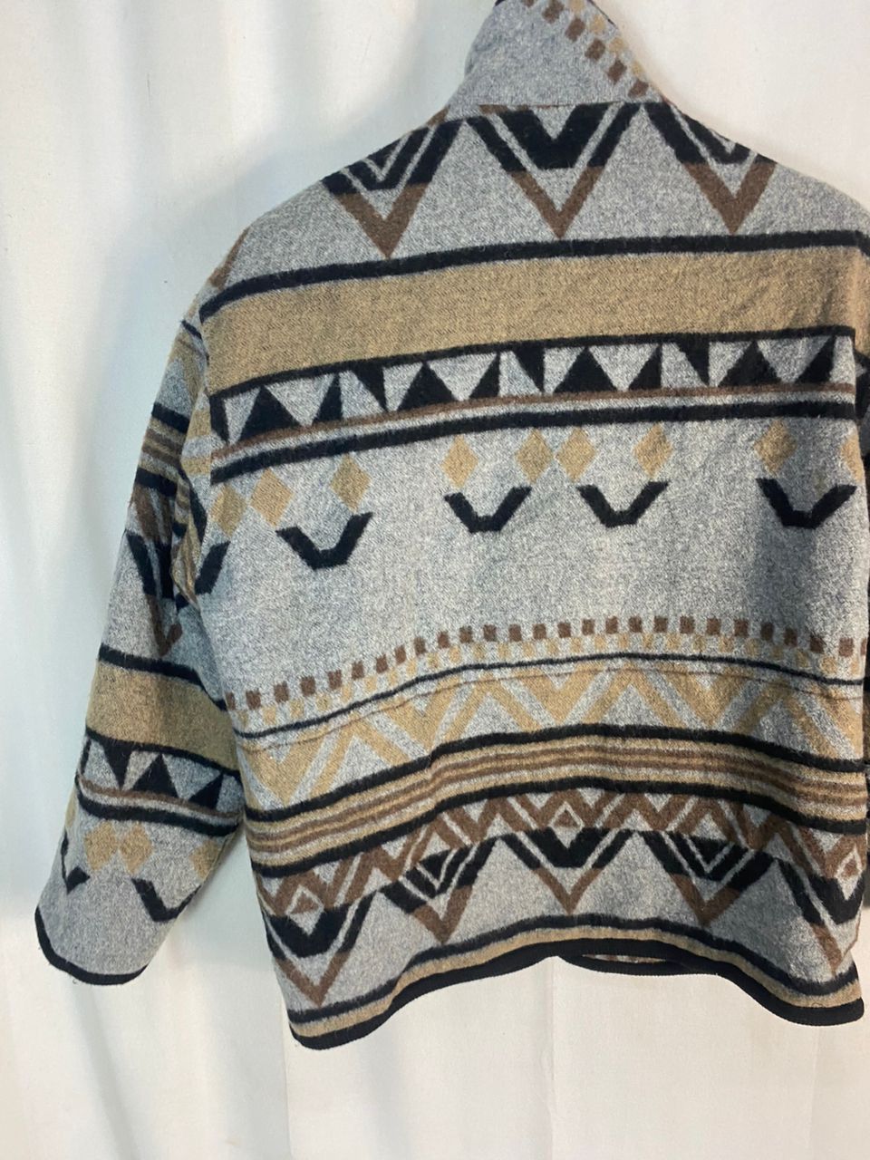 Native × Other Funka latina multicolor native wool button up jacket Size L / US 10 / IT 46 - 8 Thumbnail