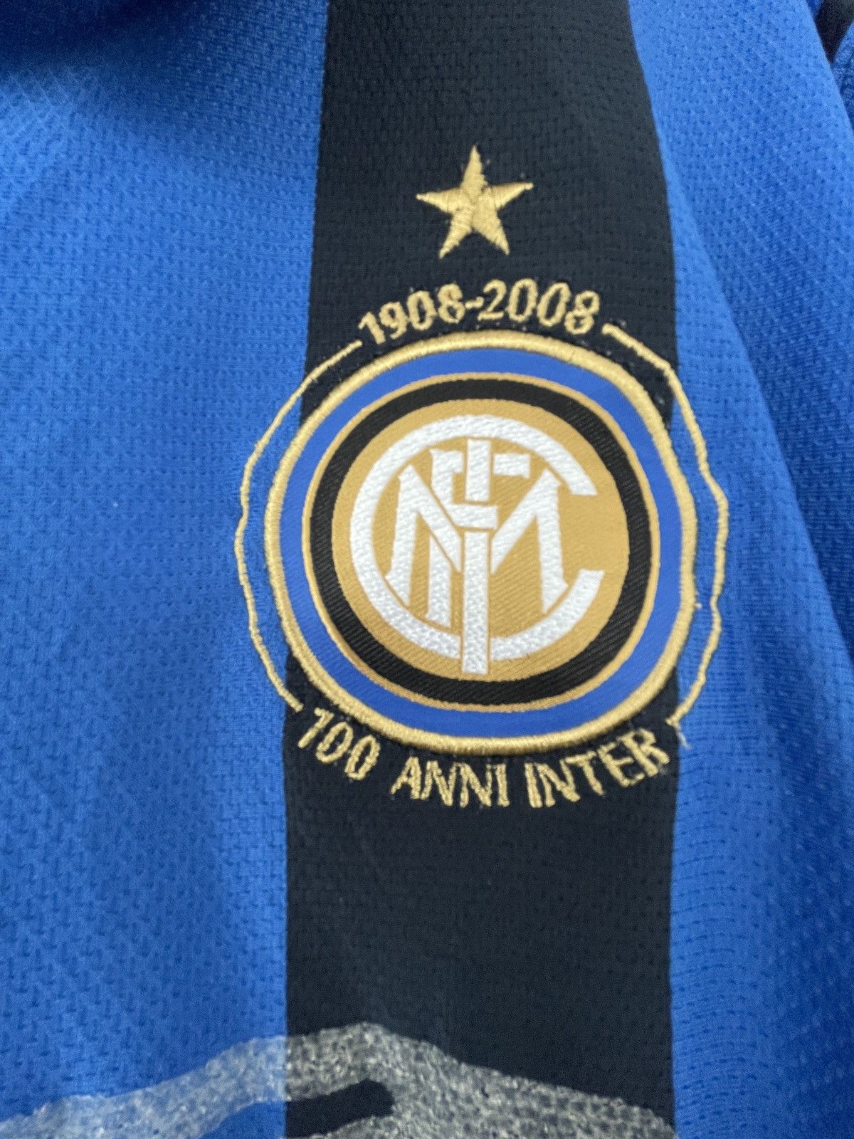 Nike Inter Milan 100 Years Anniversary Home Kit Size US M / EU 48-50 / 2 - 6 Thumbnail