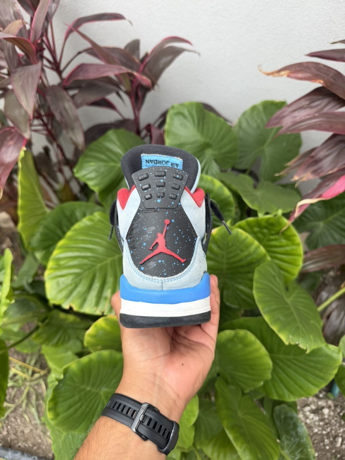 Nike 2018 Travis Scott × Air Jordan 4 Retro 'Cactus Jack' Size US 9 / EU 42 - 3 Thumbnail