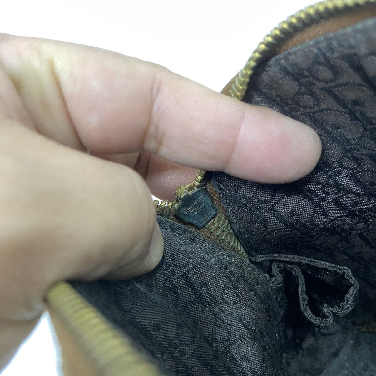 Dior ‼️LASTDROP‼️ CHRISTIAN DIOR VINTAGE STREET CHIC UPTOWN BAG Size ONE SIZE - 11 Thumbnail