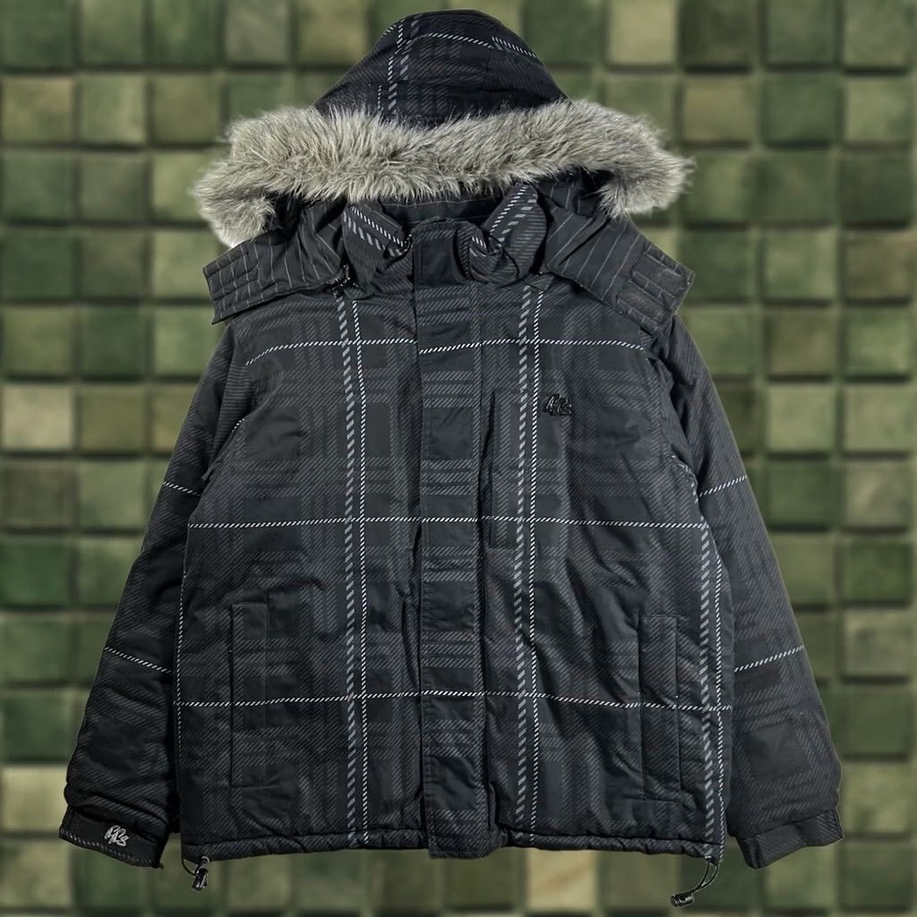 Vintage VINTAGE CCS Puffer Jacket Snowboard Skateboard Winter Reversible M Black Size US M / EU 48-50 / 2 - 1 Thumbnail