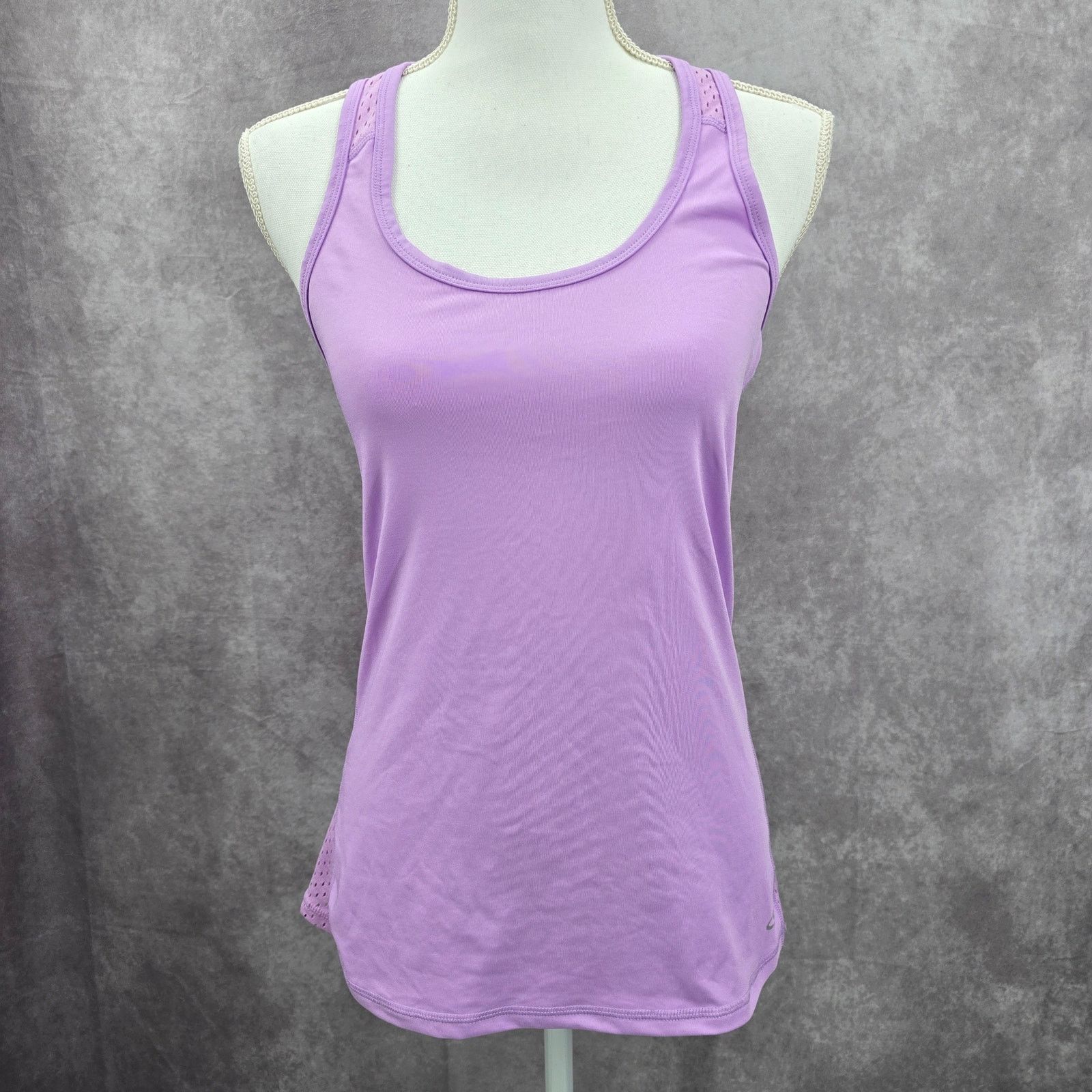 Champion Champion Purple Performance Racerback Duo Dry Tank Top Small Size S / US 4 / IT 40 - 1 Thumbnail