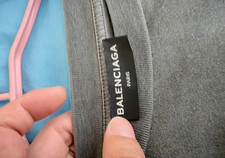 Balenciaga Paris Night Scene Tee FW17 Size US L / EU 52-54 / 3 - 4 Thumbnail