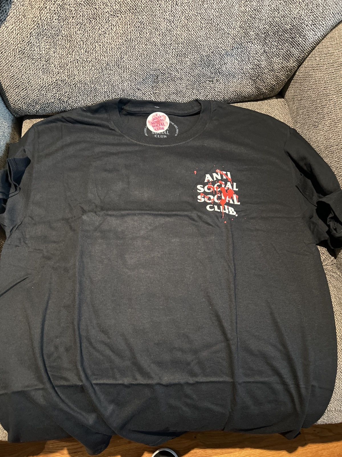 Anti Social Social Club Anti social club tee Size US L / EU 52-54 / 3 - 4 Thumbnail