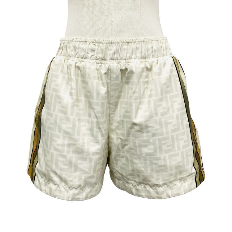 Fendi Fendi FF Monogram Stripe Shorts Size L Size US 34 / EU 50 - 1 Thumbnail