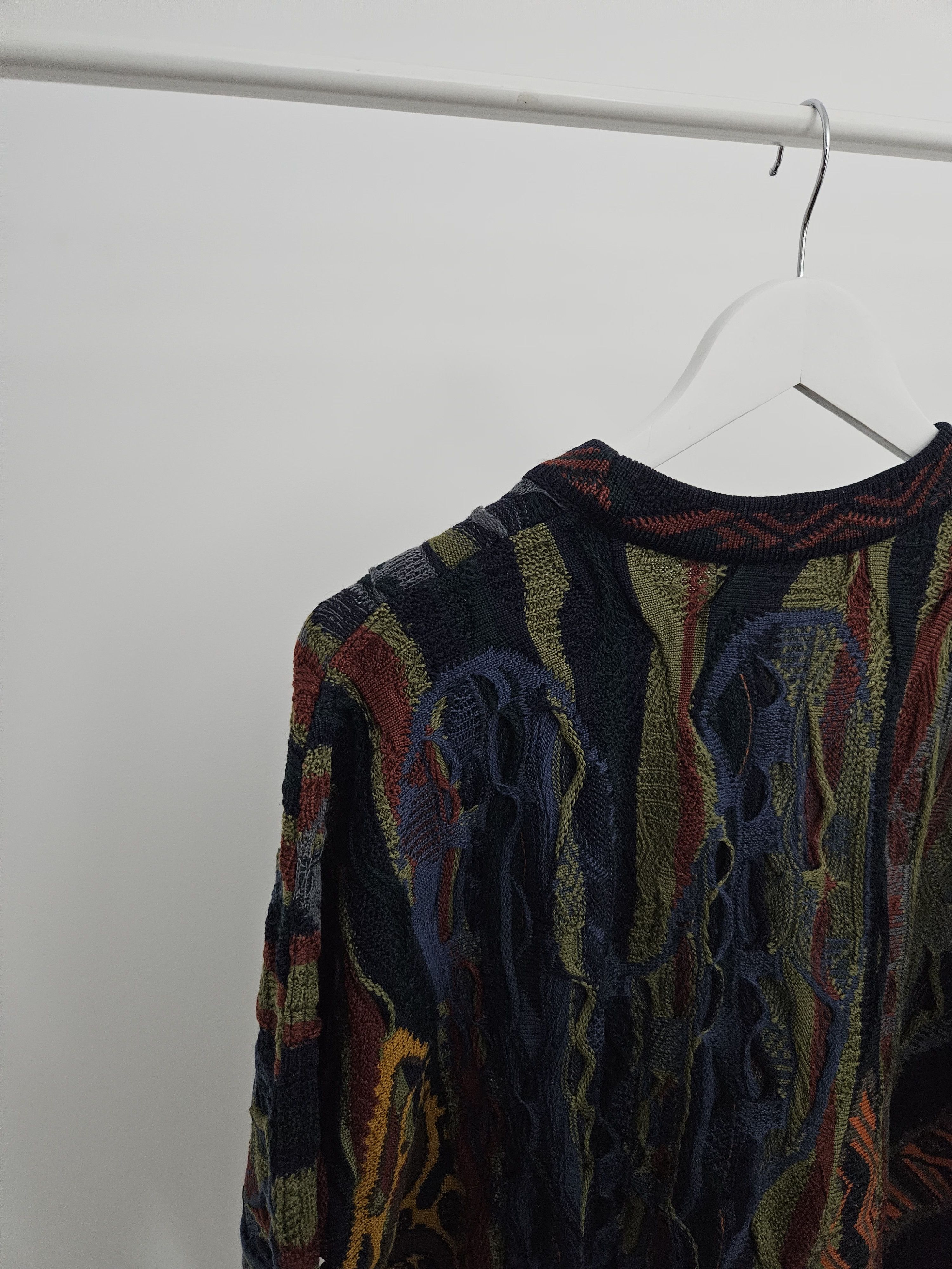 Coogi Vintage coogi wool sweater made in australia Size US S / EU 44-46 / 1 - 13 Thumbnail