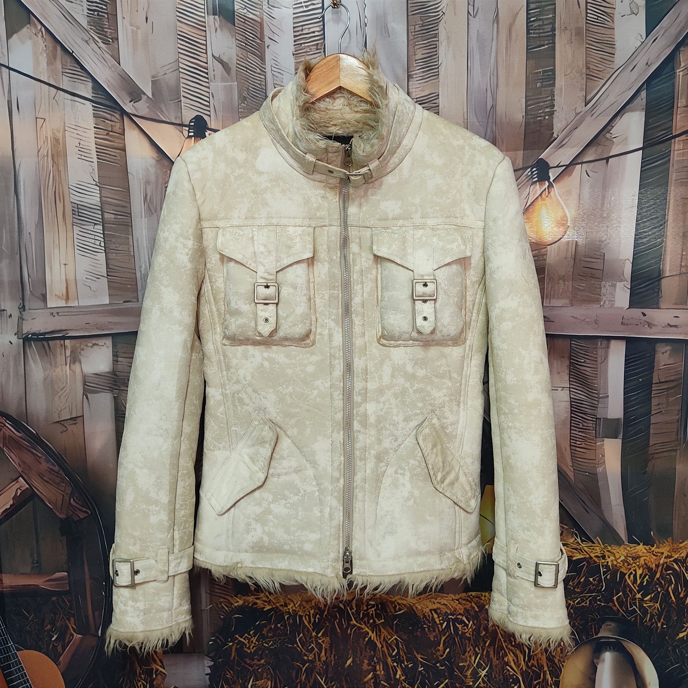 Beauty Beast × Moleskine Modern Lovers Moleskins Faux Fur Jacket Size US XS / EU 42 / 0 - 1 Thumbnail
