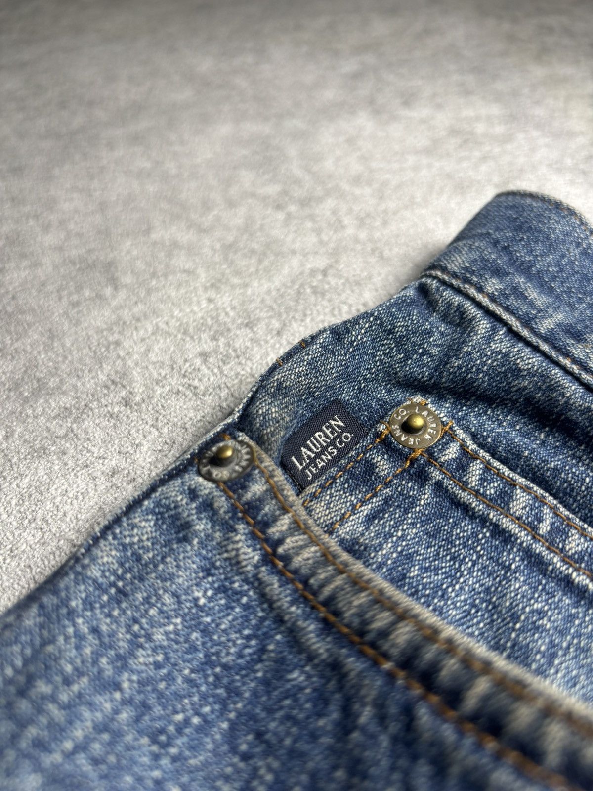 Lauren Ralph Lauren LRL lauren ralph lauren jeans flared baggy Size US 36 / EU 52 - 6 Thumbnail