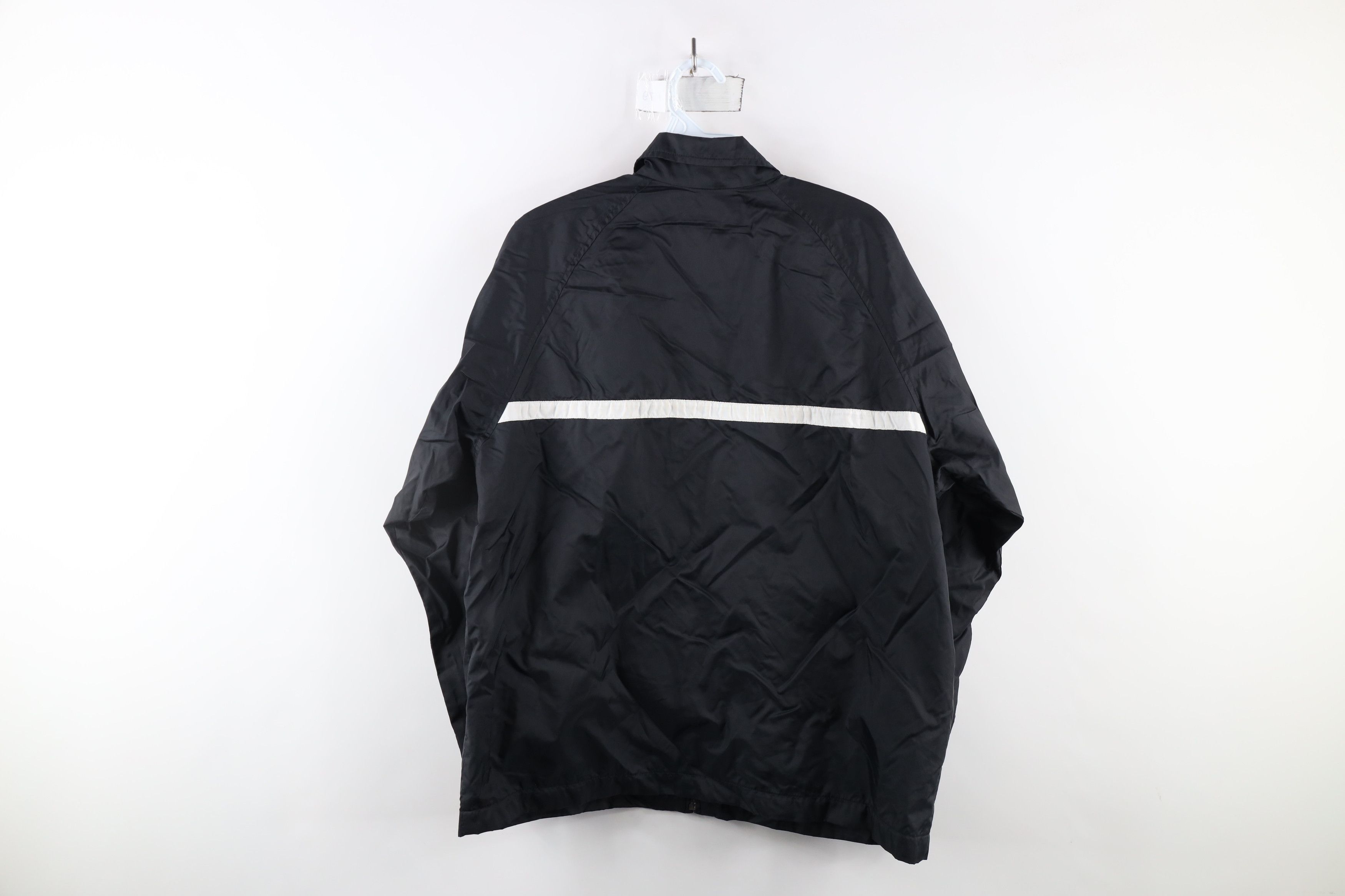 Nike × Vintage Vintage 90s Nike Travis Scott Mini Swoosh Lined Jacket Size M / US 6-8 / IT 42-44 - 12 Thumbnail