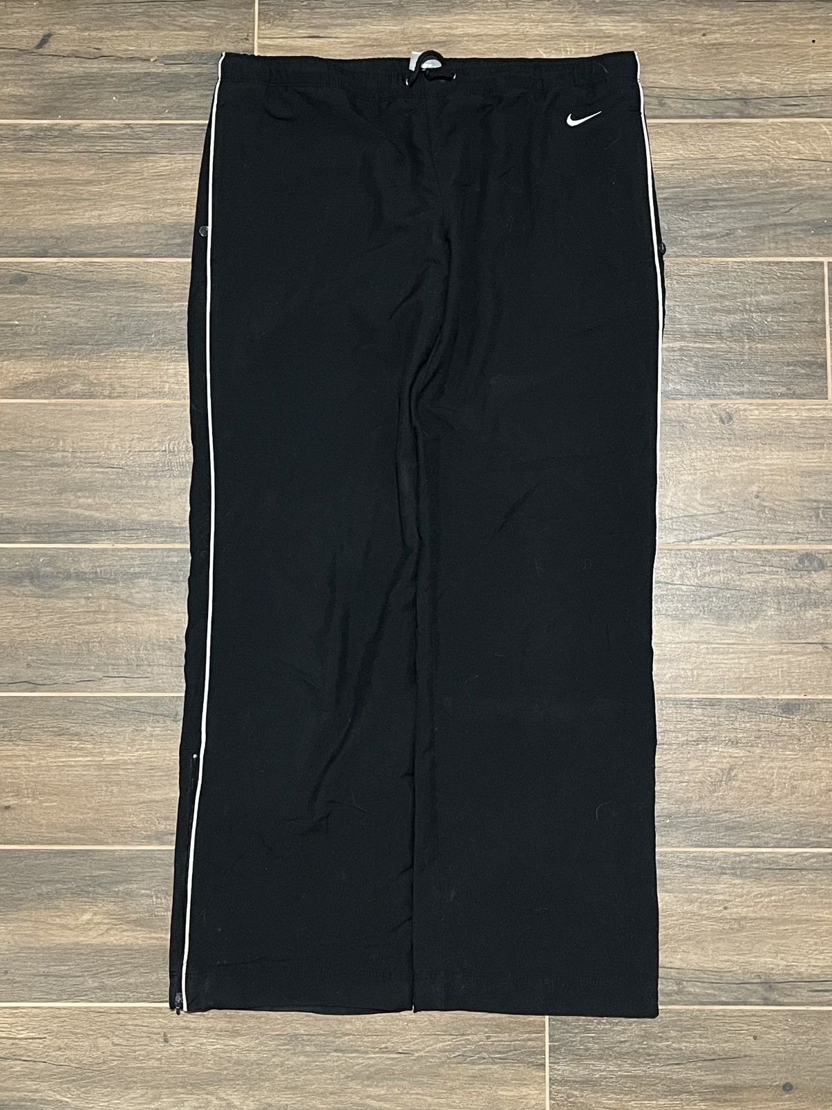 Nike × Nike ACG × Vintage Rare Vintage Nike Drill Track Pants TN Swoosh Air Y2K Size US 32 / EU 48 - 6 Thumbnail