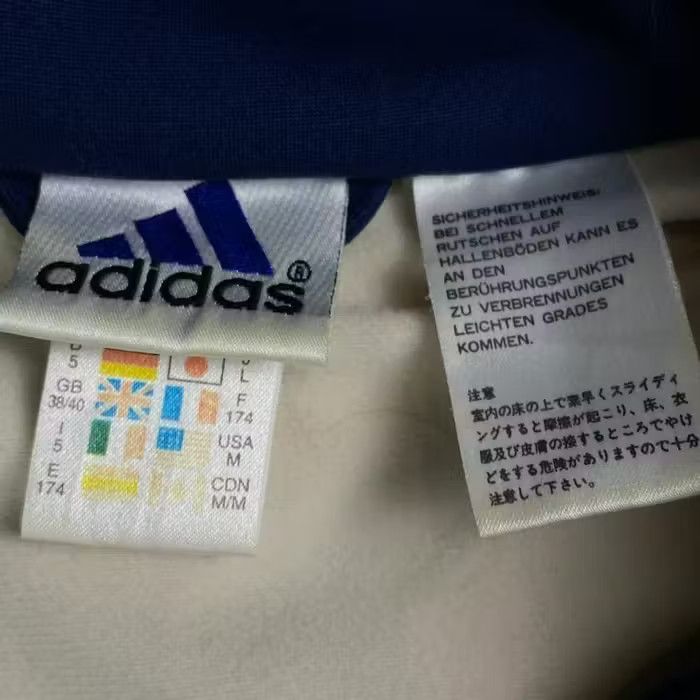 Adidas × Vintage Mens Bomber Jacker Adidas Vintage Size L Size US L / EU 52-54 / 3 - 4 Thumbnail