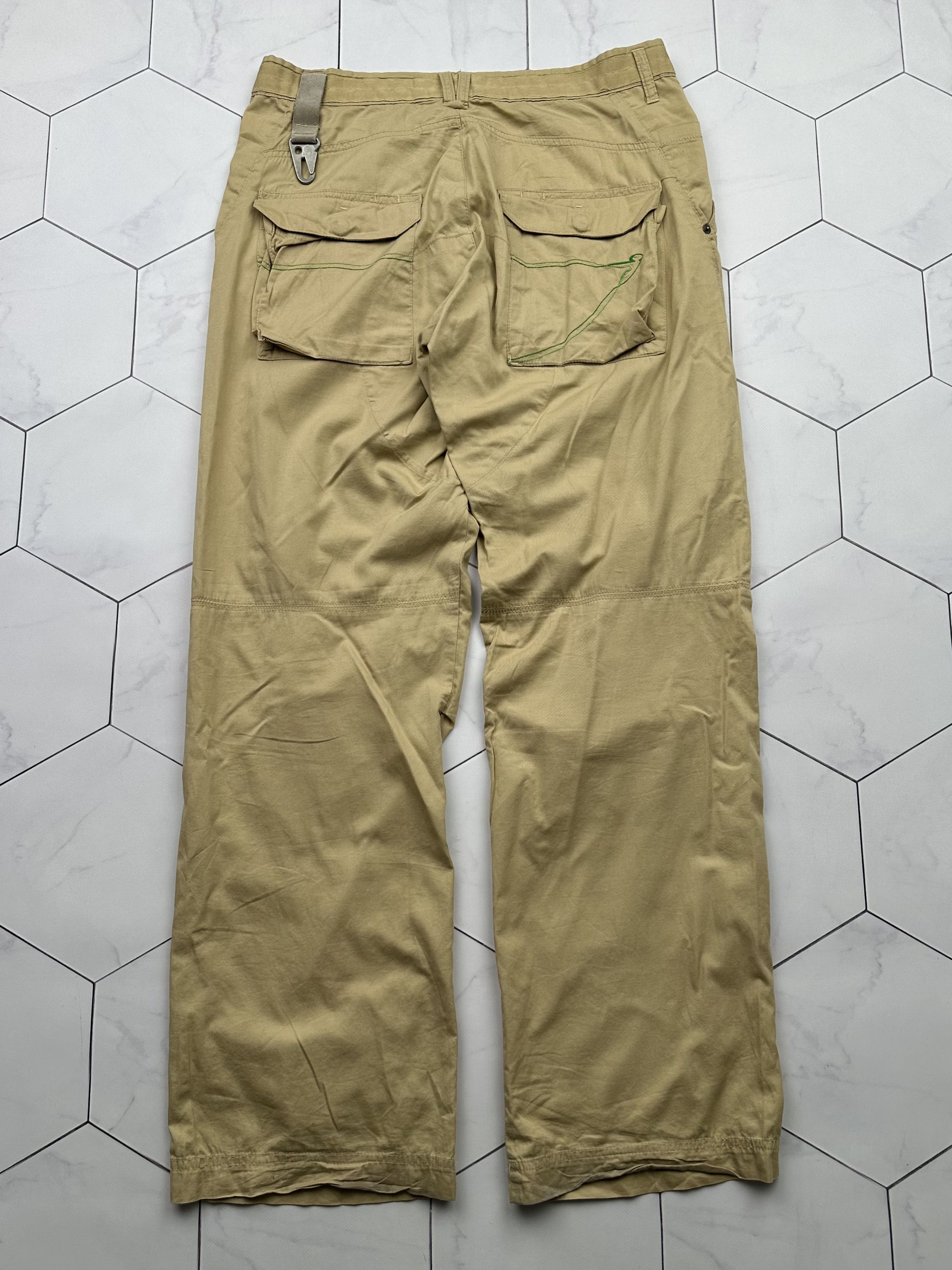 Diesel Diesel Vintage Wide Pants (B83) Size US 32 / EU 48 - 7 Thumbnail