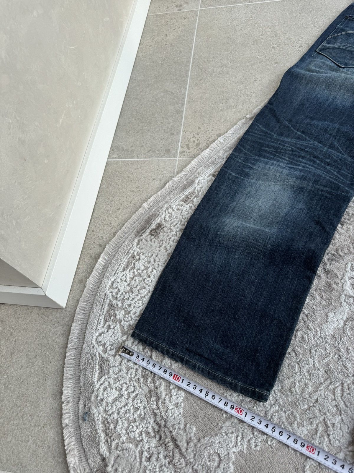 G-Star Crazy Vintage G Star Raw Denim Jeans Y2K LGB Style Size US 32 / EU 48 - 6 Thumbnail