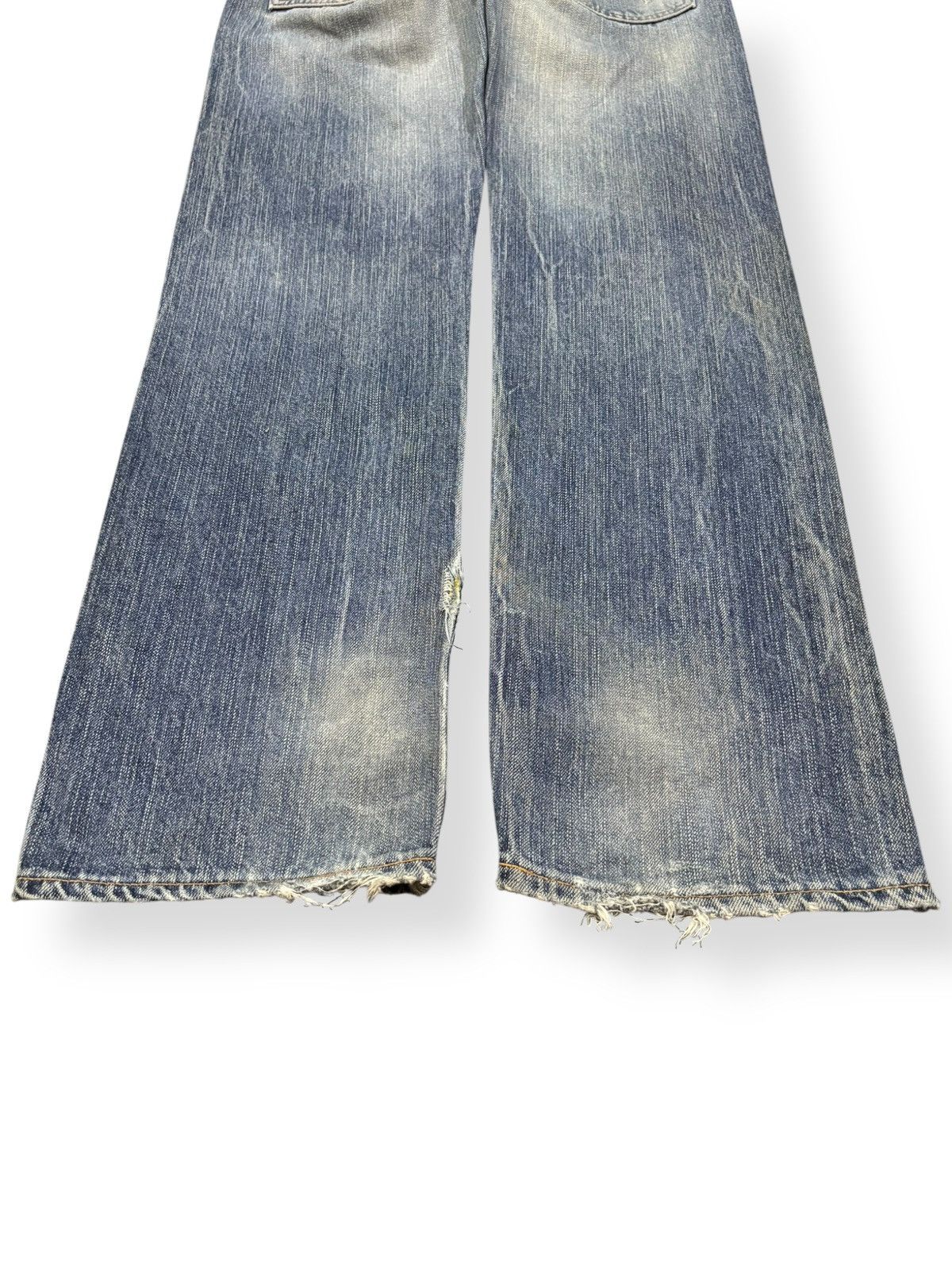 Edwin Vintage Edwin 505axx Selvedge Straight Leg Distressed Jeans Size US 32 / EU 48 - 15 Thumbnail
