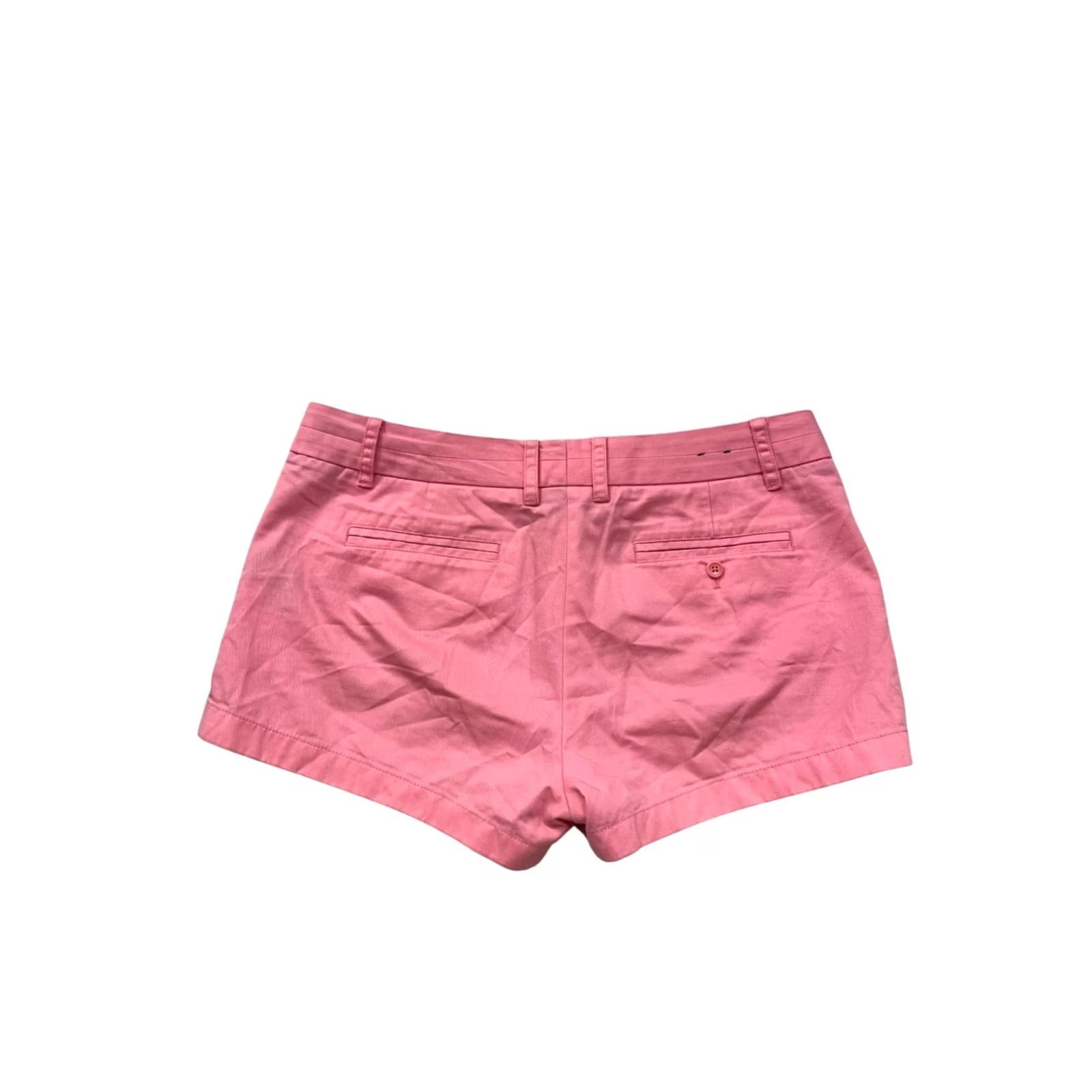 J.Crew J.Crew Womens Chino Shorts Pink 12 Size 34" / US 12 / IT 48 - 2 Thumbnail