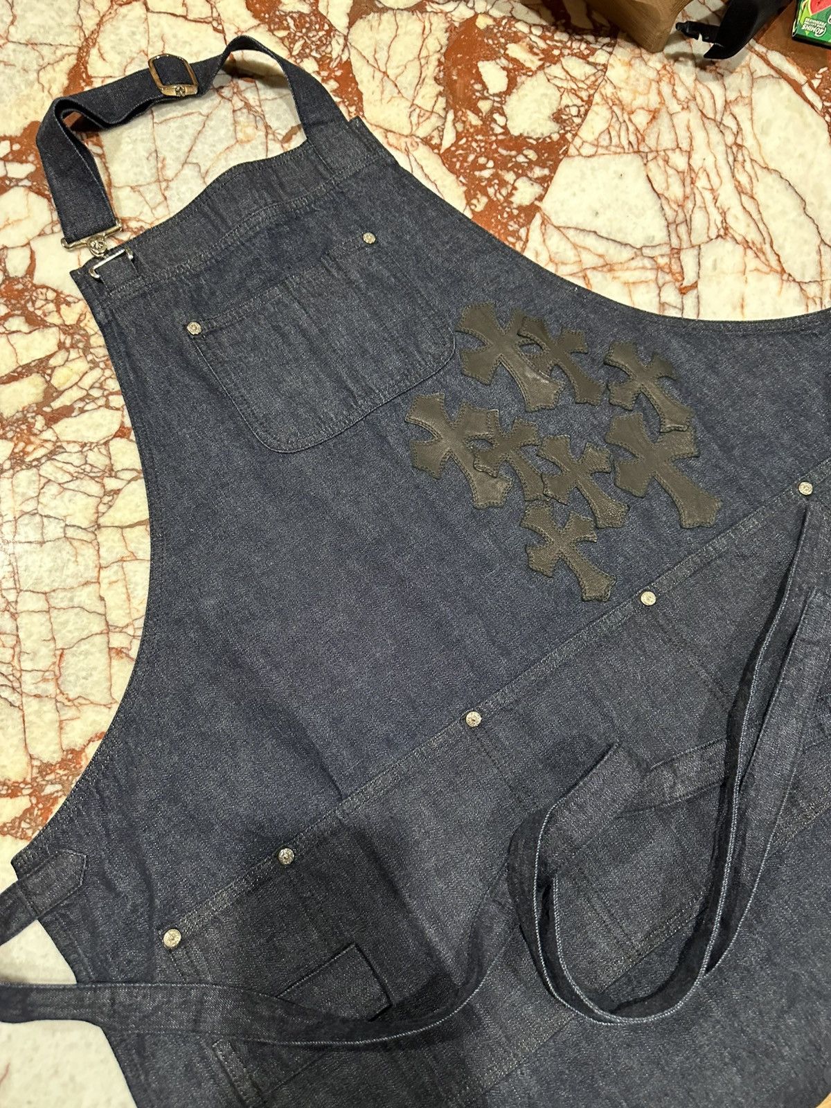 Chrome Hearts Chrome hearts denim apron patch cross Size ONE SIZE - 1 Thumbnail