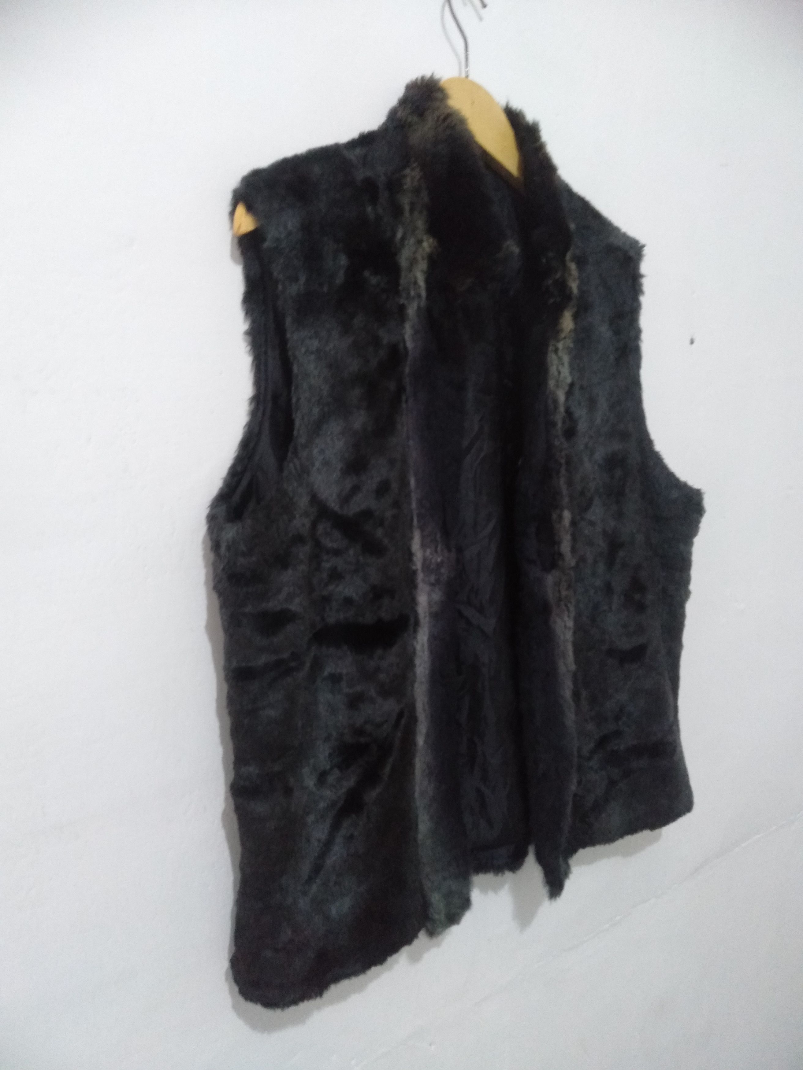 If Six Was Nine × Japanese Brand Parkland Fur Vest ifsixwasnine Lgb style Size US M / EU 48-50 / 2 - 2 Thumbnail