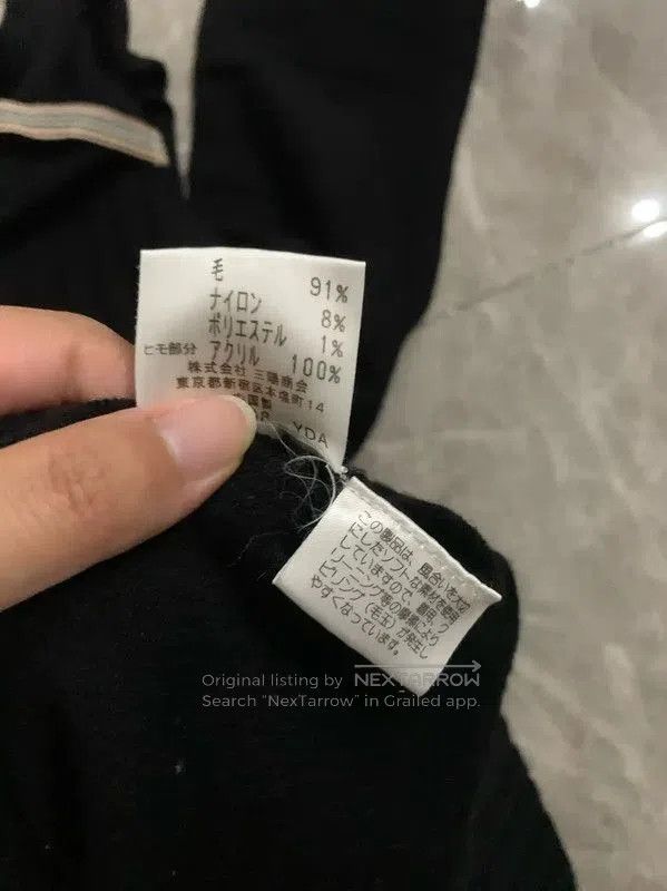 Burberry Burberry Black Wool Blend Hoodie for Women. Size S / US 4 / IT 40 - 5 Thumbnail