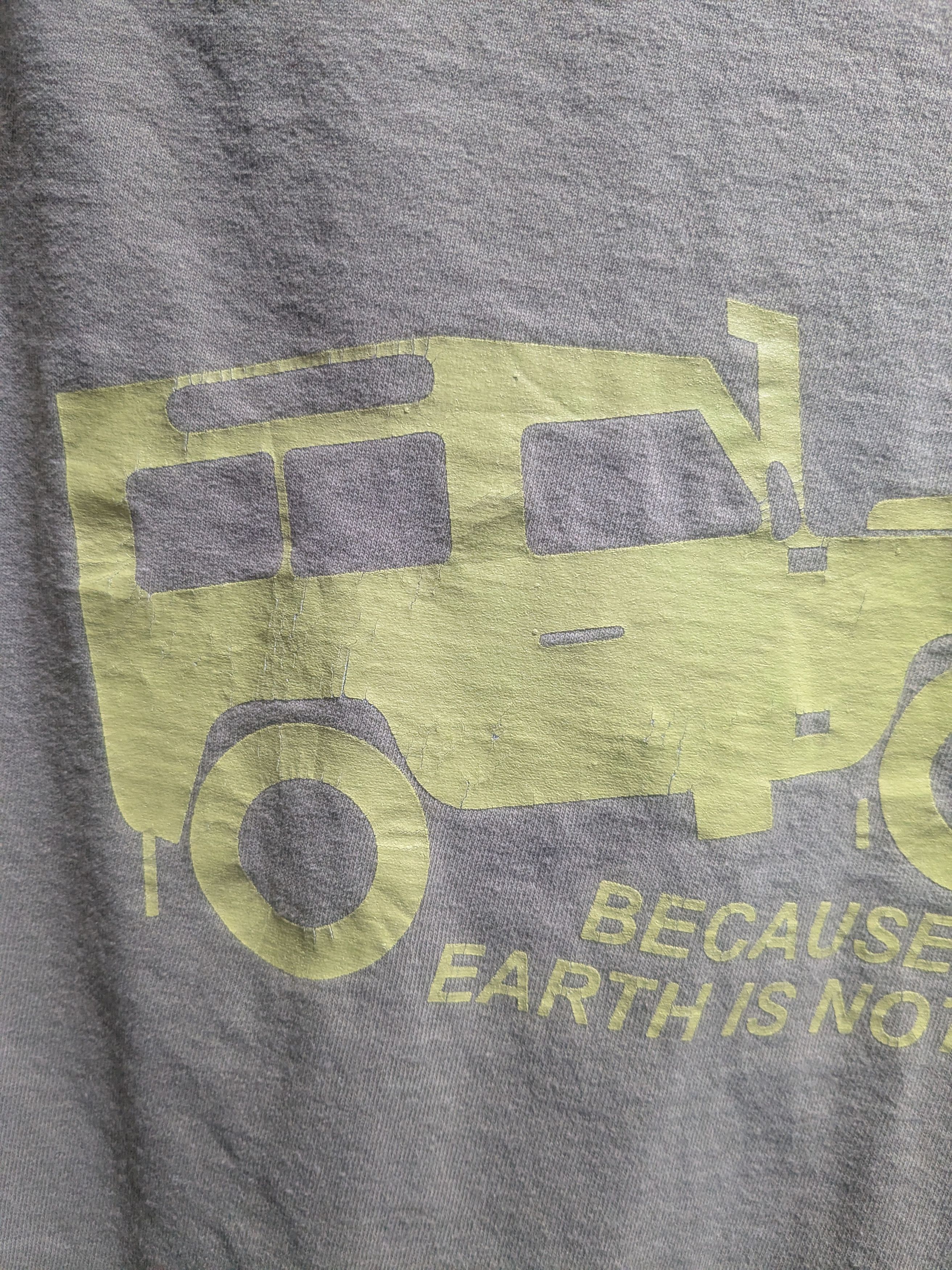 Vintage land Rover vintage tshirt large USA backhit Size US L / EU 52-54 / 3 - 6 Thumbnail