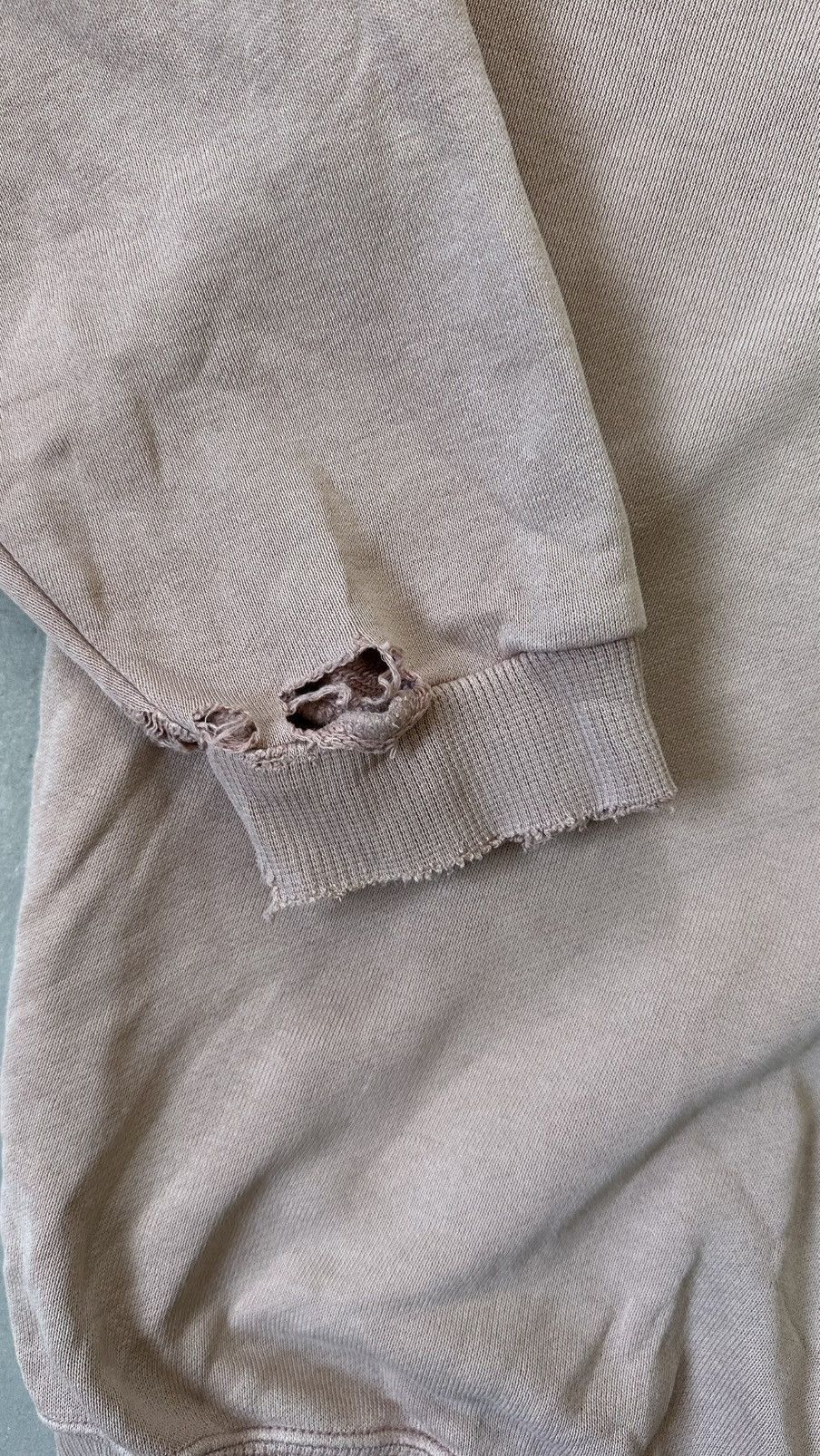 Vintage VINTAGE PACO RABANNE DISTRESSED SWEATER Size US L / EU 52-54 / 3 - 3 Thumbnail