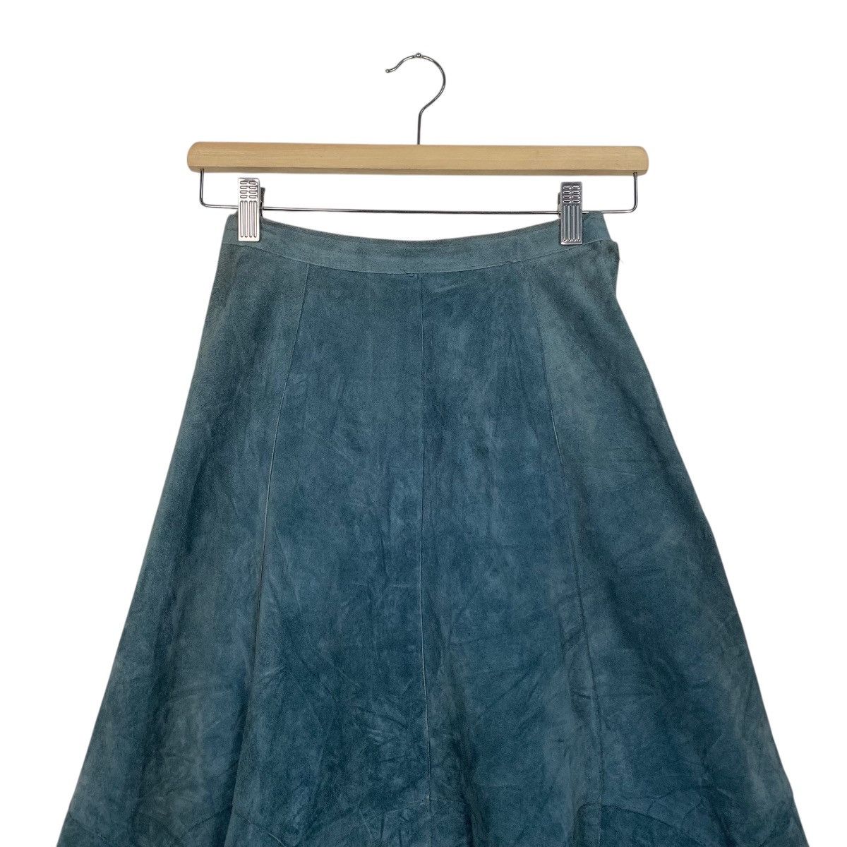 Other Leather Craft Women Leather Skirt Size 22" - 2 Thumbnail