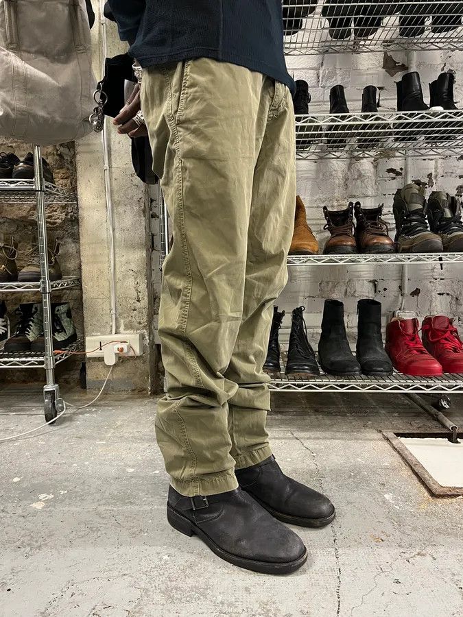 Prada 2000s Prada Green Military Pants Size US 32 / EU 48 - 3 Thumbnail
