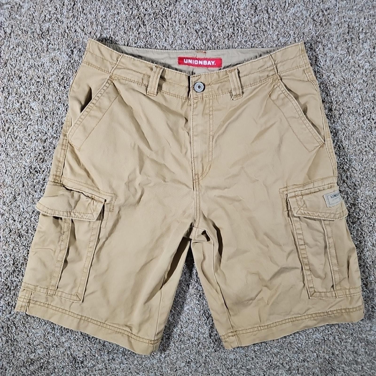 UNIONBAY Unionbay Genuine Sportswear Cargo Shorts Sz 32 Size US 32 / EU 48 - 1 Thumbnail