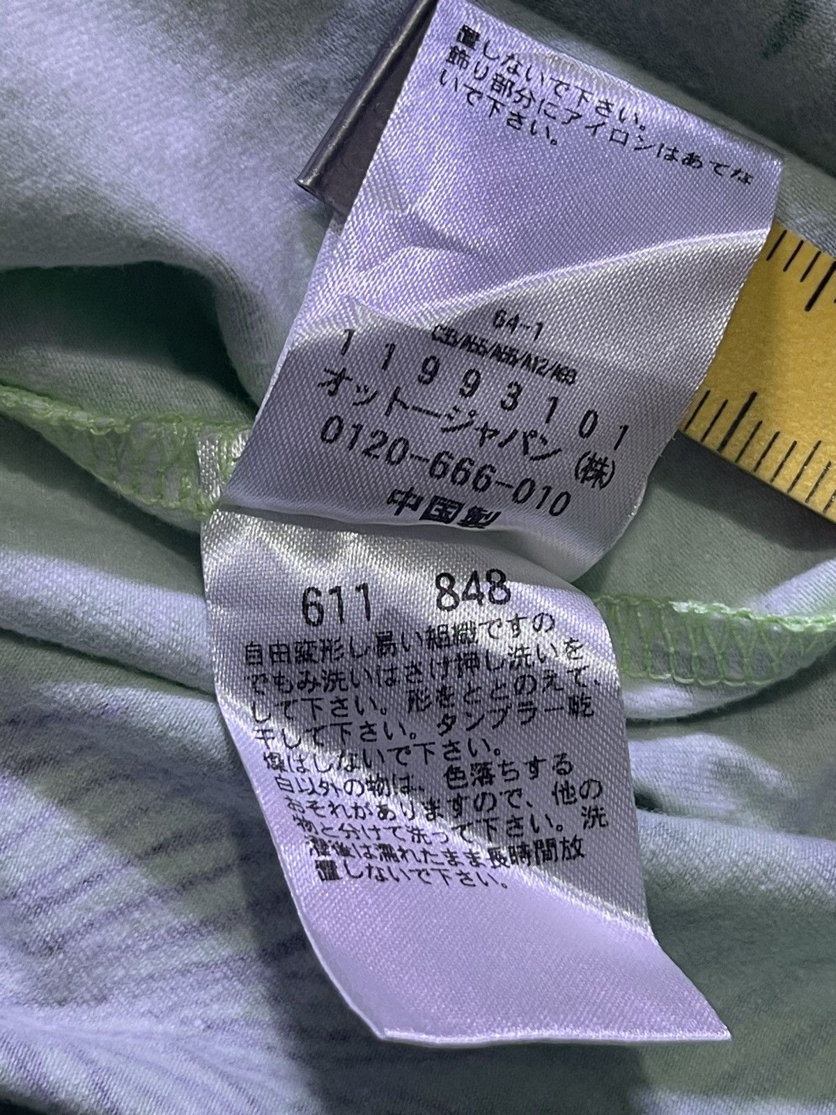 Japanese Brand Y2K OTTO long sleeve tshirt japanese style Size US M / EU 48-50 / 2 - 6 Thumbnail