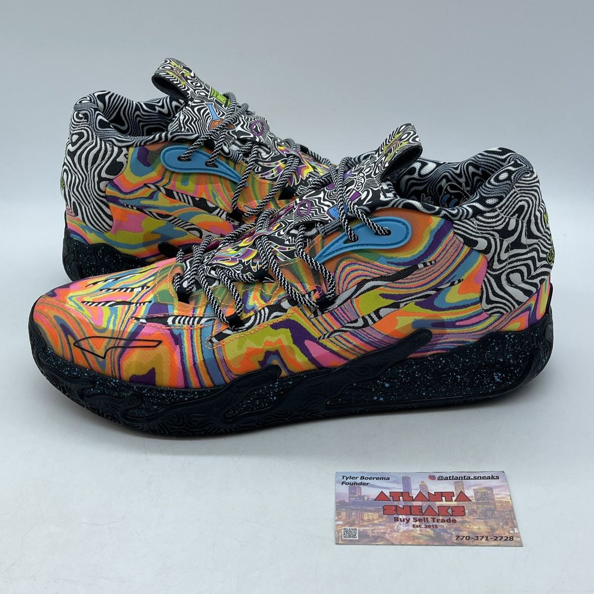 Puma Dexters laboratory x MB.03 Size US 11 / EU 44 - 1 Thumbnail