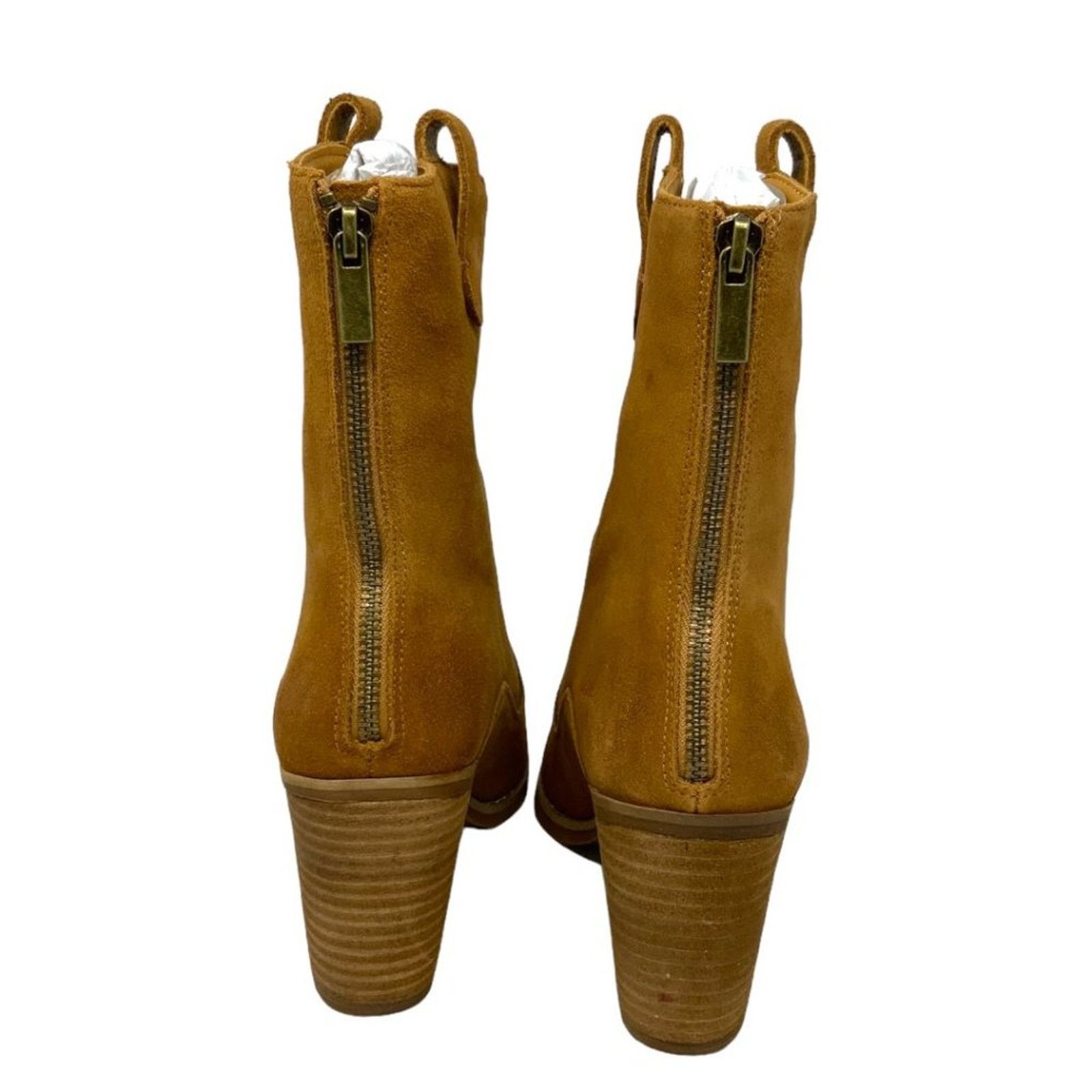 Splendid Splendid Raquel Western Boot Tan Size 7.5 NWT $169 MSRP Size US 7.5 / IT 37.5 - 5 Thumbnail