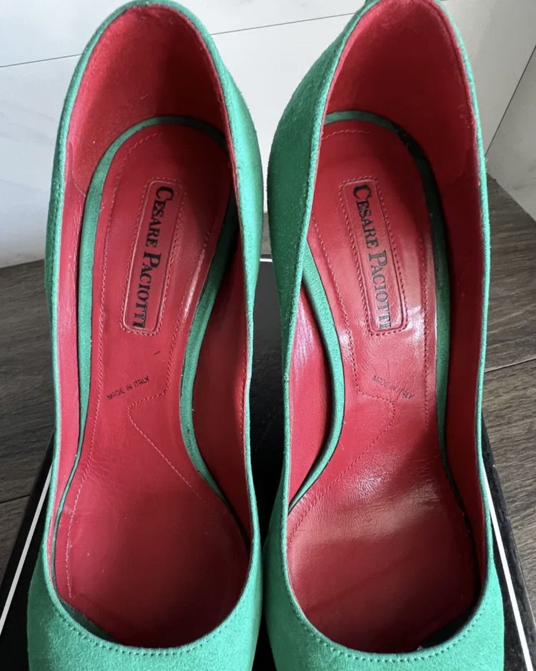 Paciotti Cesare Paciotti Dagger Heels Size US 6 / IT 36 - 2 Thumbnail