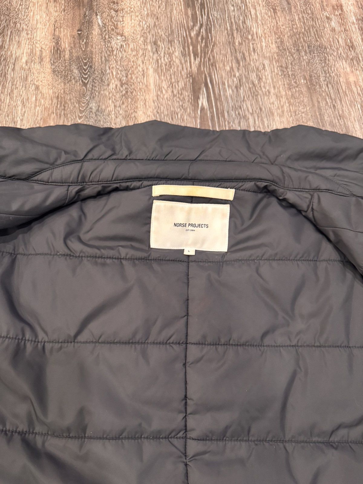 Norse Projects Norse Projects - Thor Padded Jacket Size US L / EU 52-54 / 3 - 3 Thumbnail