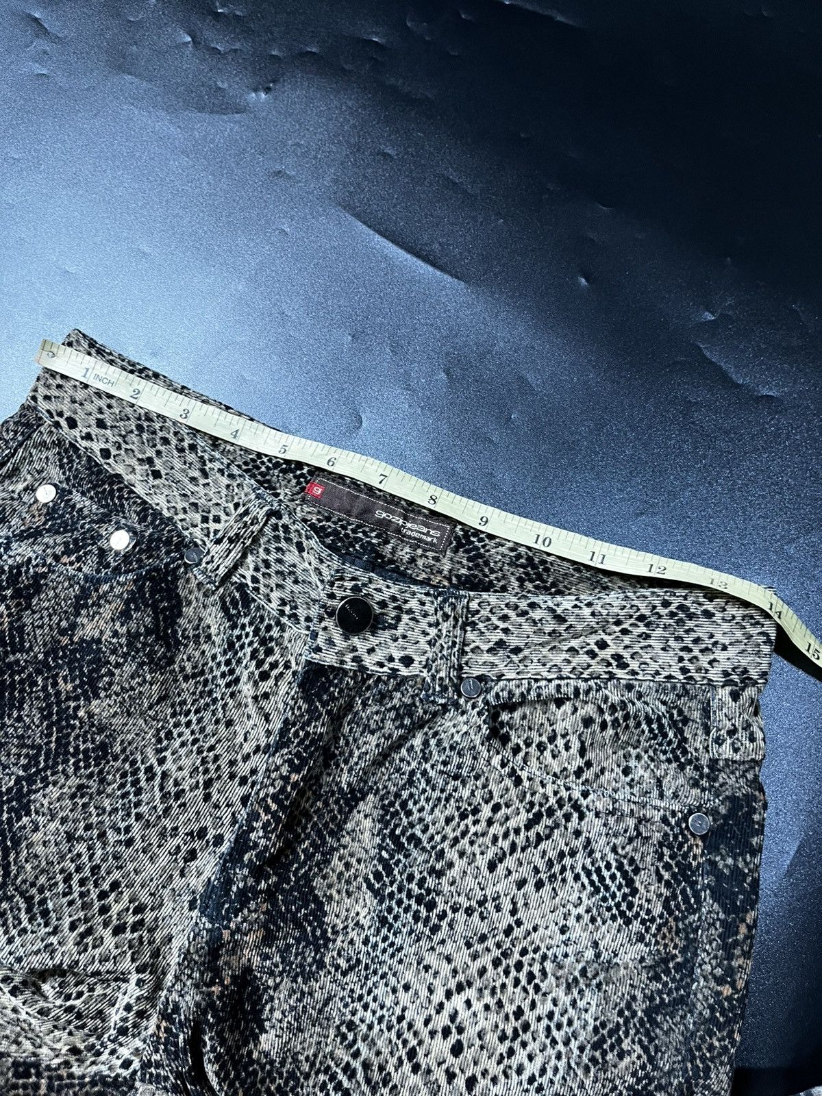Japanese Brand Japanese snake python Super flare by Gozip Size US 28 / EU 44 - 13 Thumbnail
