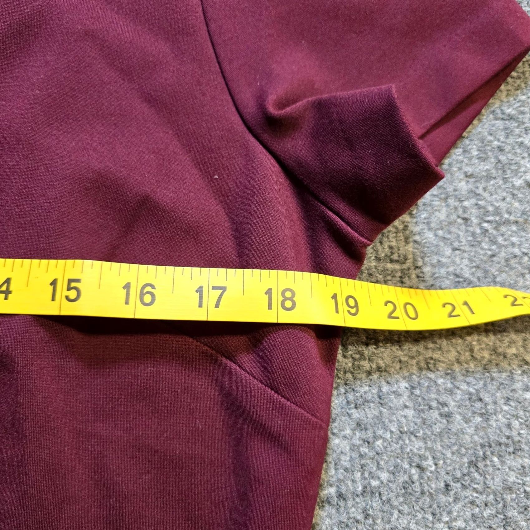 Brooks Brothers Brooks Brothers Dress Womens Large Red Fitted Pencil Cap Sleeve Knit Knee Length Rounded Neck Casual Business Party/Cocktail Regular Size L Womens Size L / US 10 / IT 46 - 4 Thumbnail