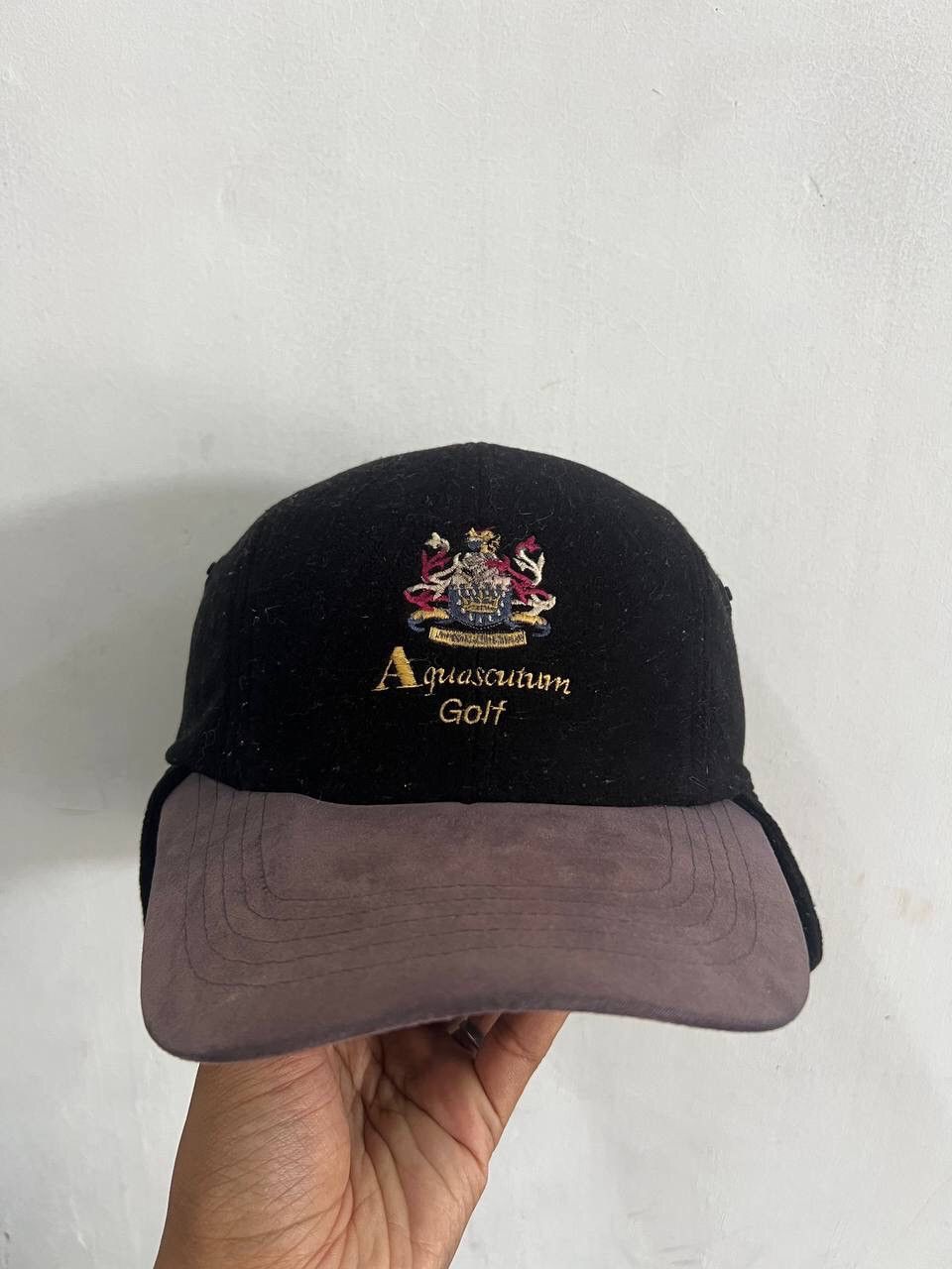 Vintage A Quascutum Golf Vintage Hat Size ONE SIZE - 1 Thumbnail