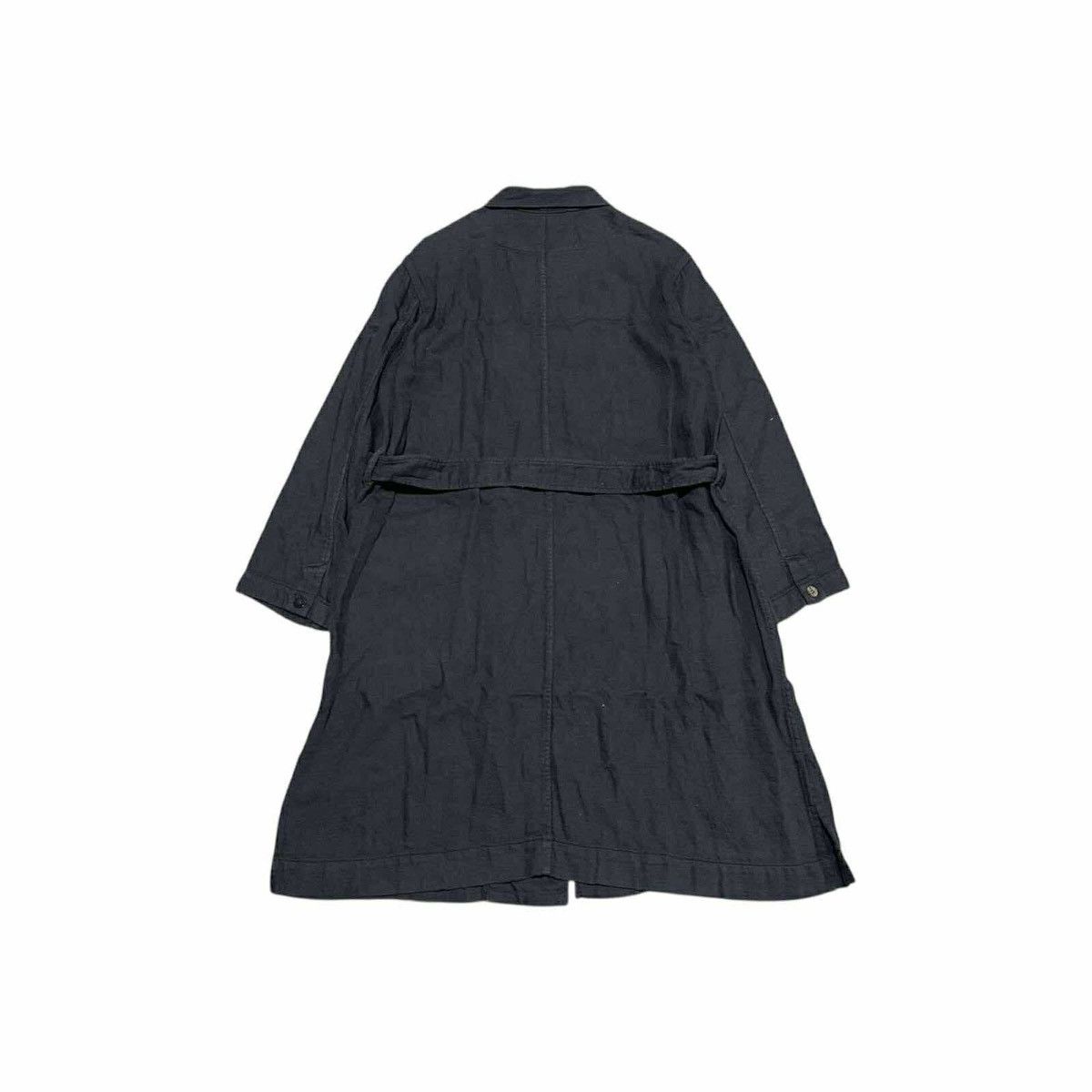 Issey Miyake 🔥Rare Vintage Plantation Issey Miyake Overcoat Belted Size US M / EU 48-50 / 2 - 8 Thumbnail