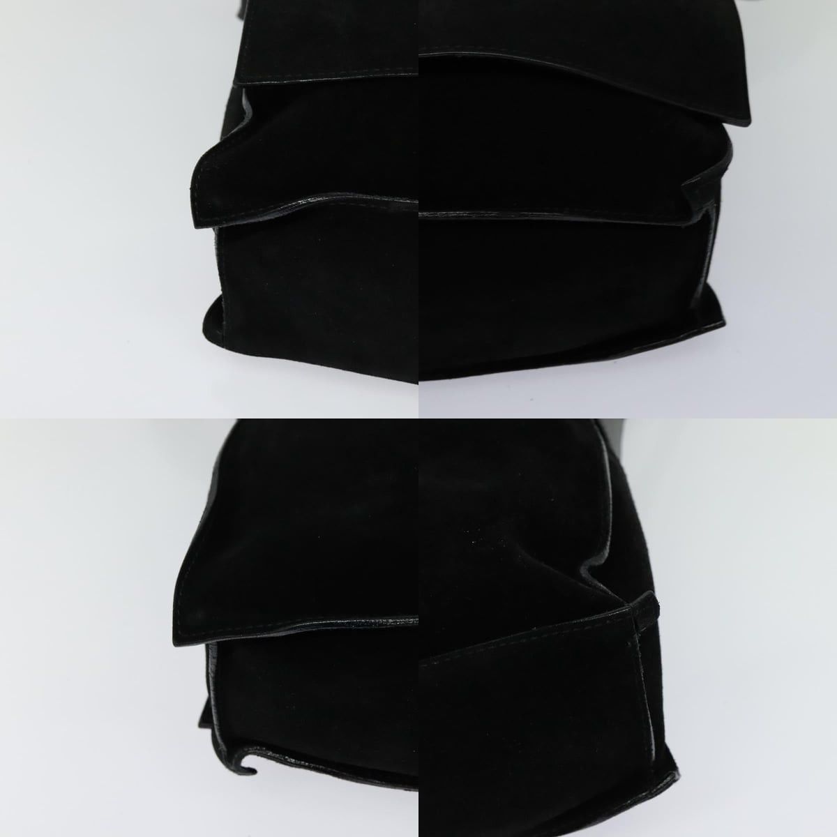Gucci GUCCI Shoulder Bag Suede Black 001 2040 001 2040 Size ONE SIZE - 10 Thumbnail